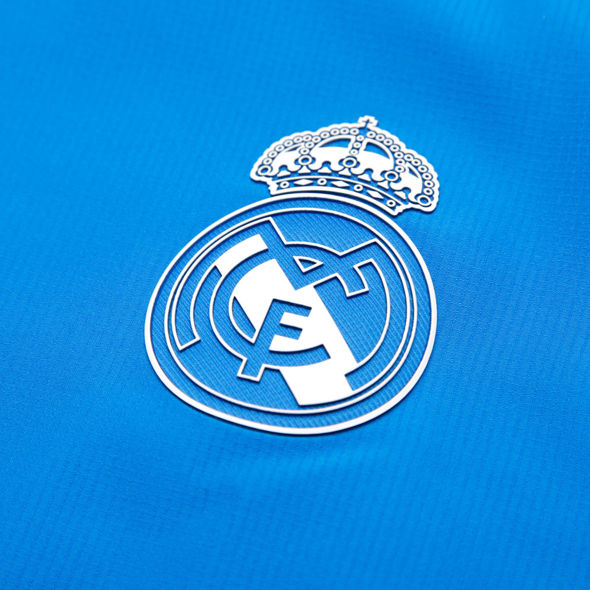 Sudadera de Training Real Madrid 2018/2019 Ultimate Warm Azul - Fútbol Factory