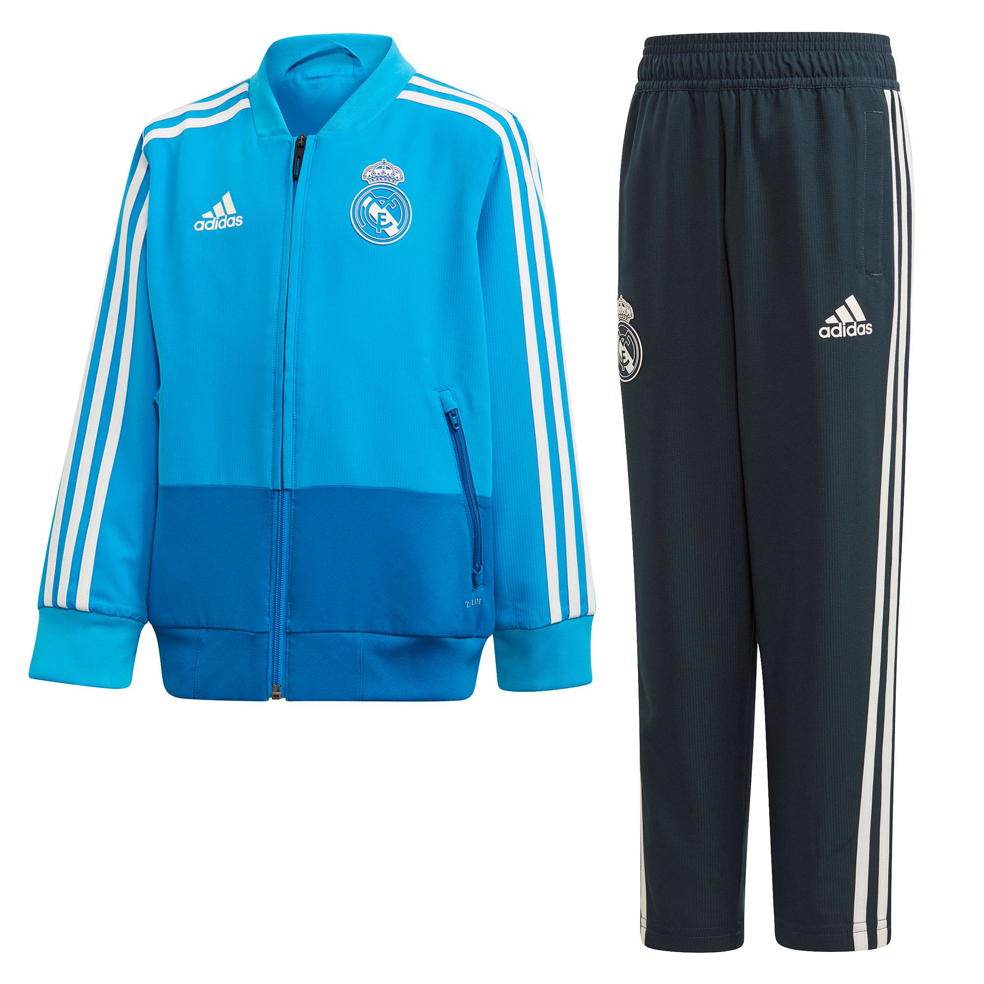 Chándal Pre-Match Real Madrid 2018/2019 Junior Azul - Fútbol Factory