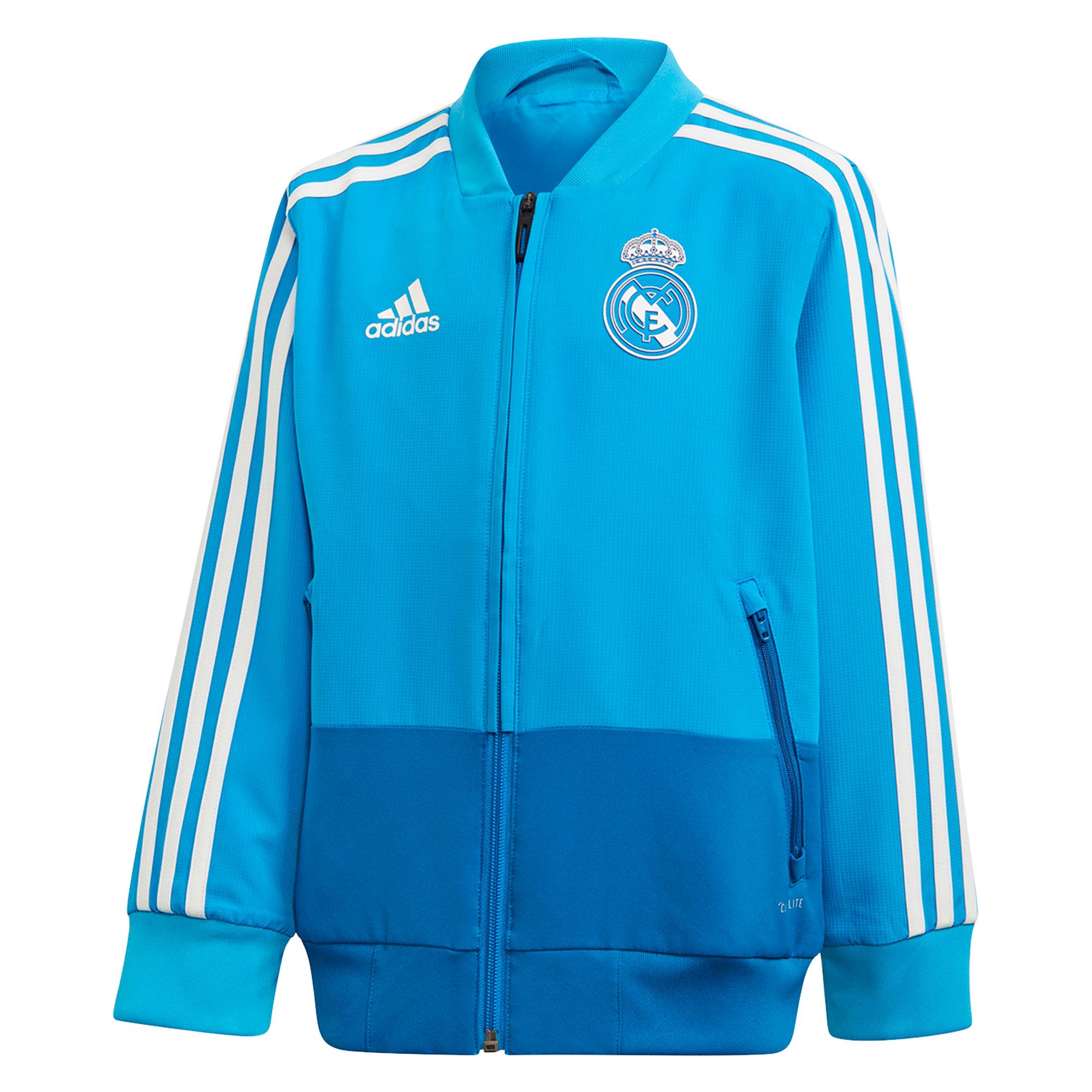 Chándal Pre-Match Real Madrid 2018/2019 Junior Azul - Fútbol Factory