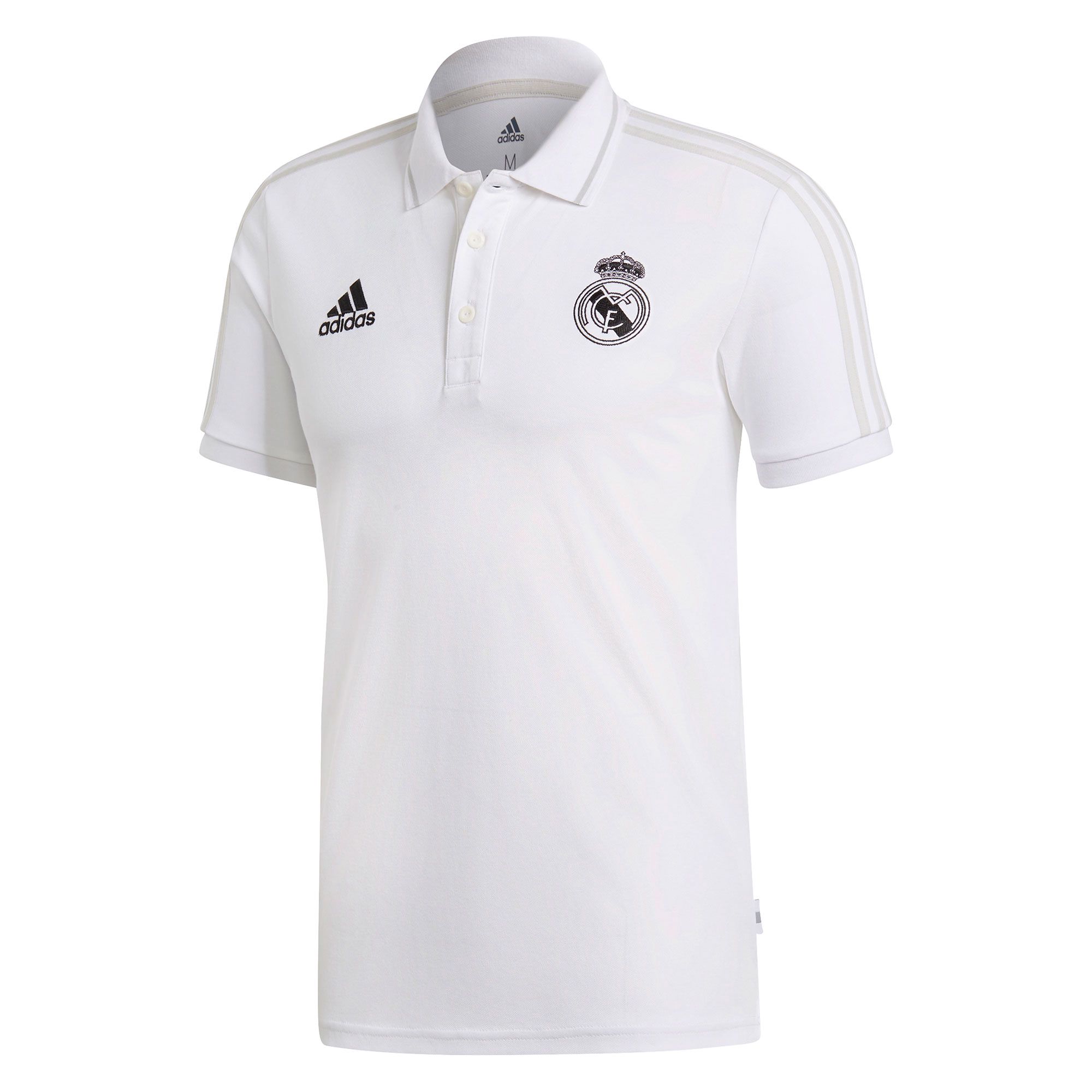 Polo de Paseo Real Madrid 2018 2019 Blanco