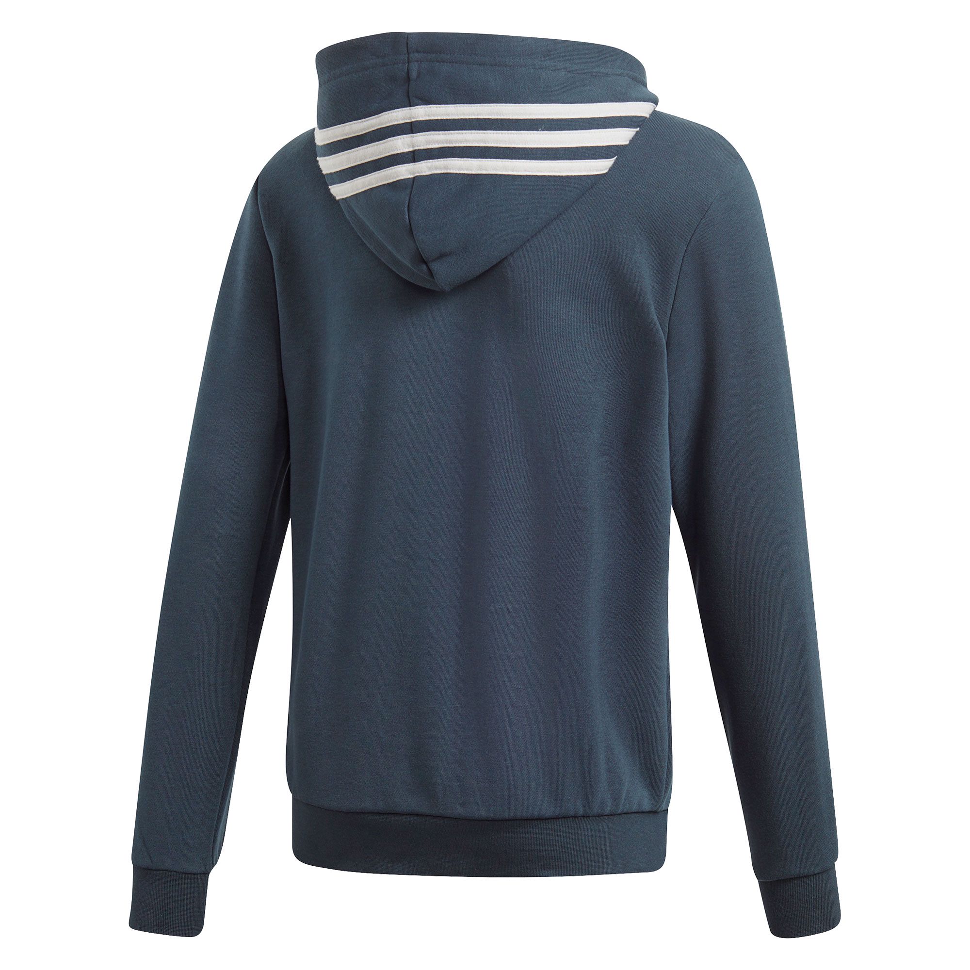 Chaqueta Capucha Real Madrid 2018/2019 Junior Gris - Fútbol Factory