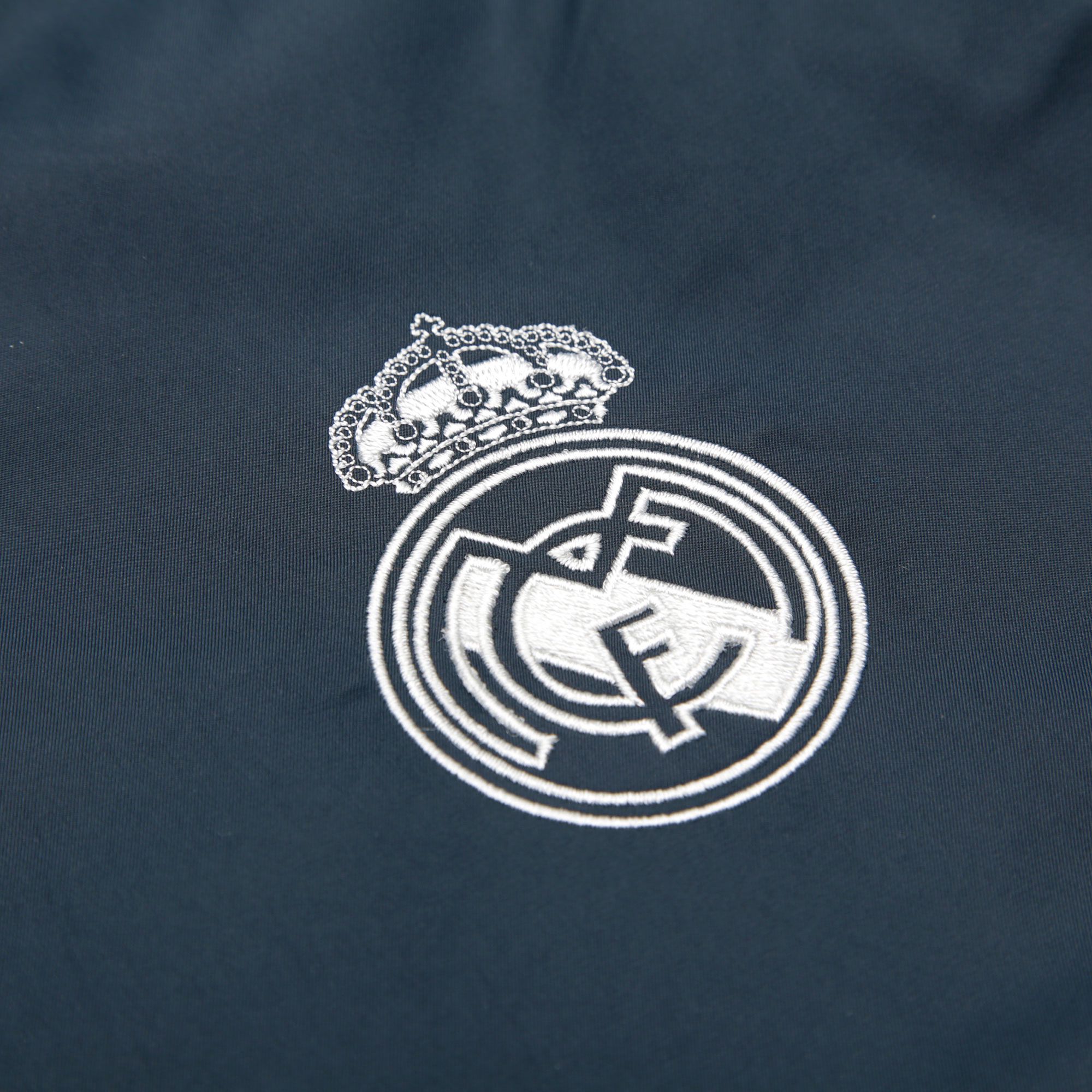 Chaqueta de Paseo Real Madrid 2018/2019 Negro - Fútbol Factory