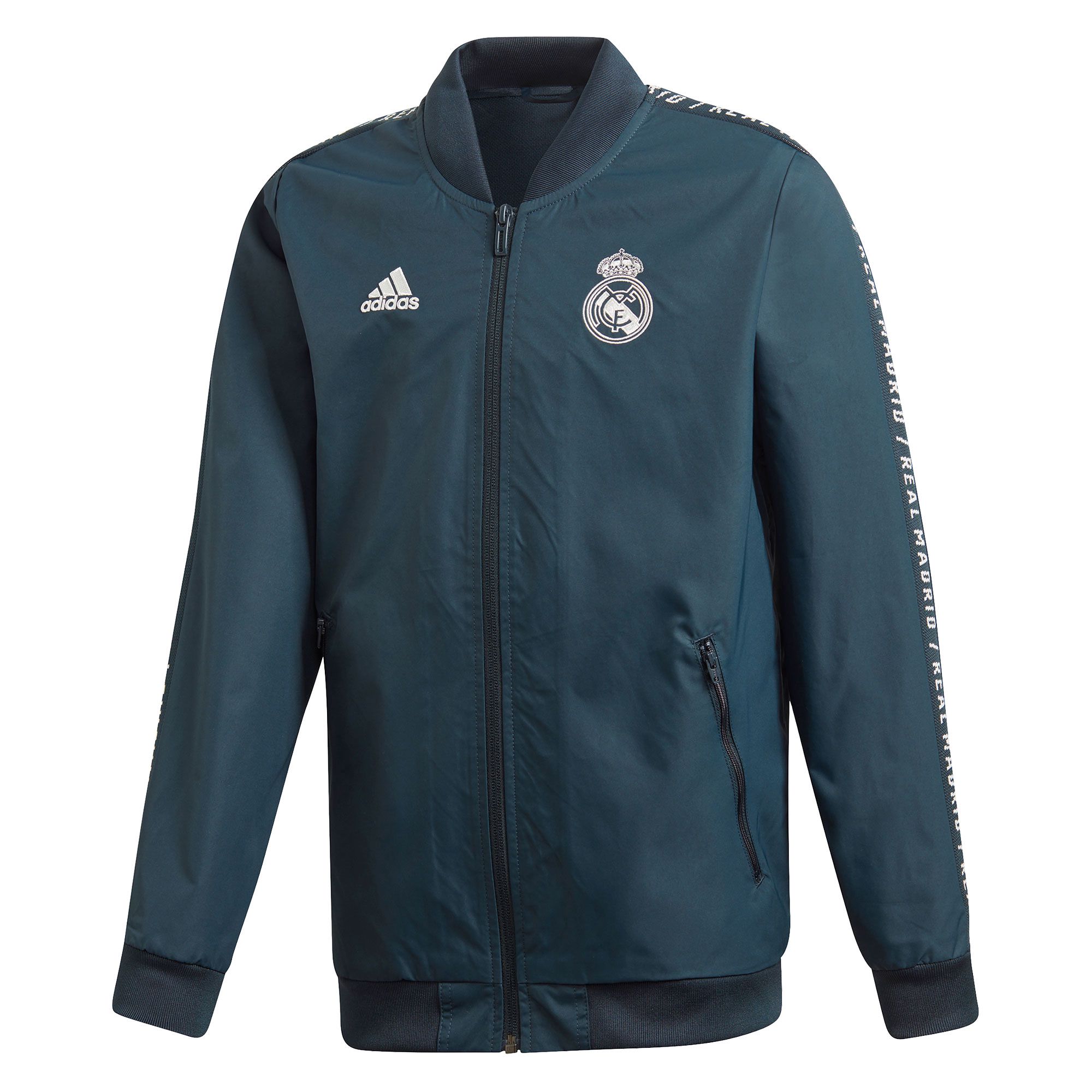 Chaqueta shops real madrid 2018