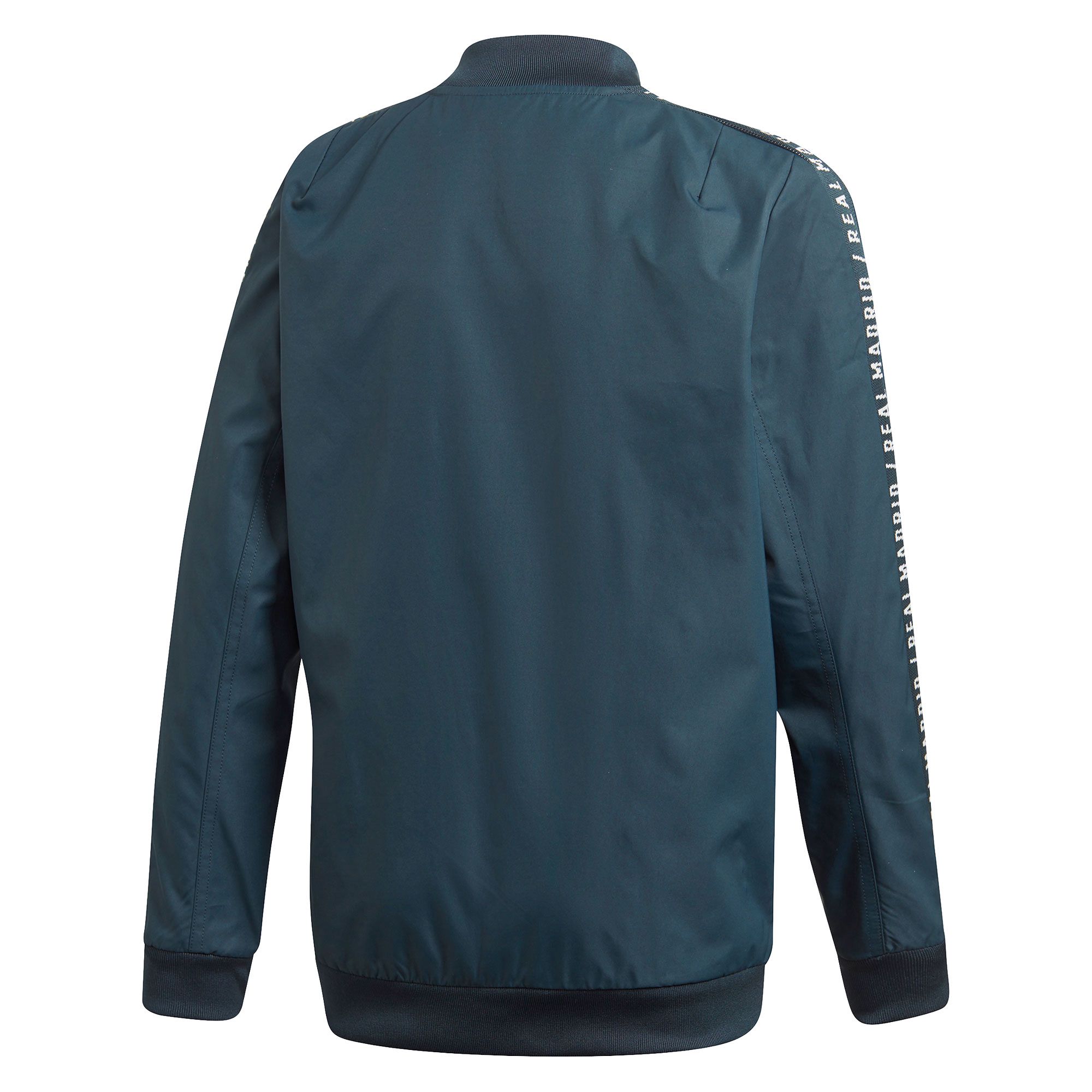 Chaqueta de Paseo Real Madrid 2018/2019 Junior Negro - Fútbol Factory