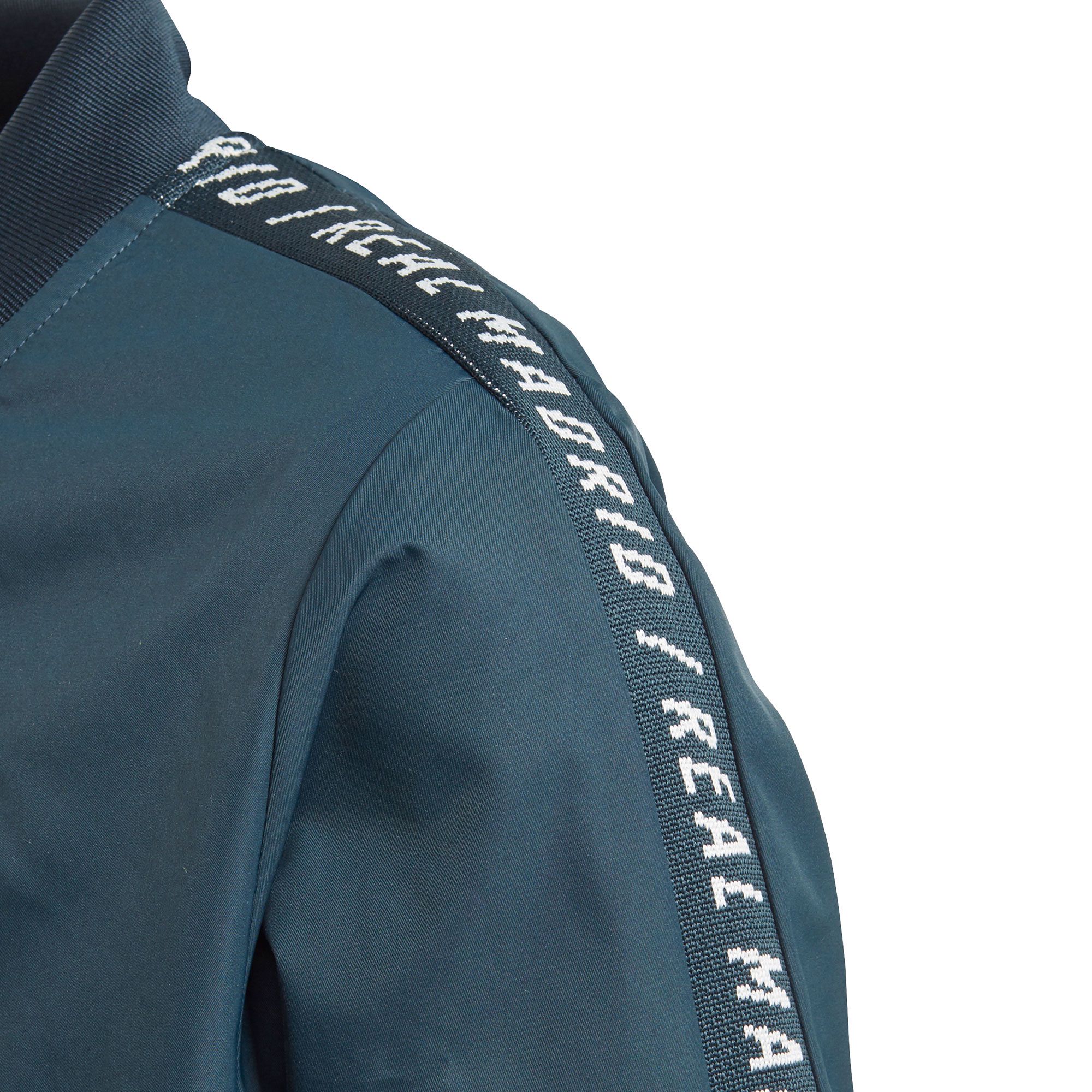 Chaqueta de Paseo Real Madrid 2018/2019 Junior Negro - Fútbol Factory