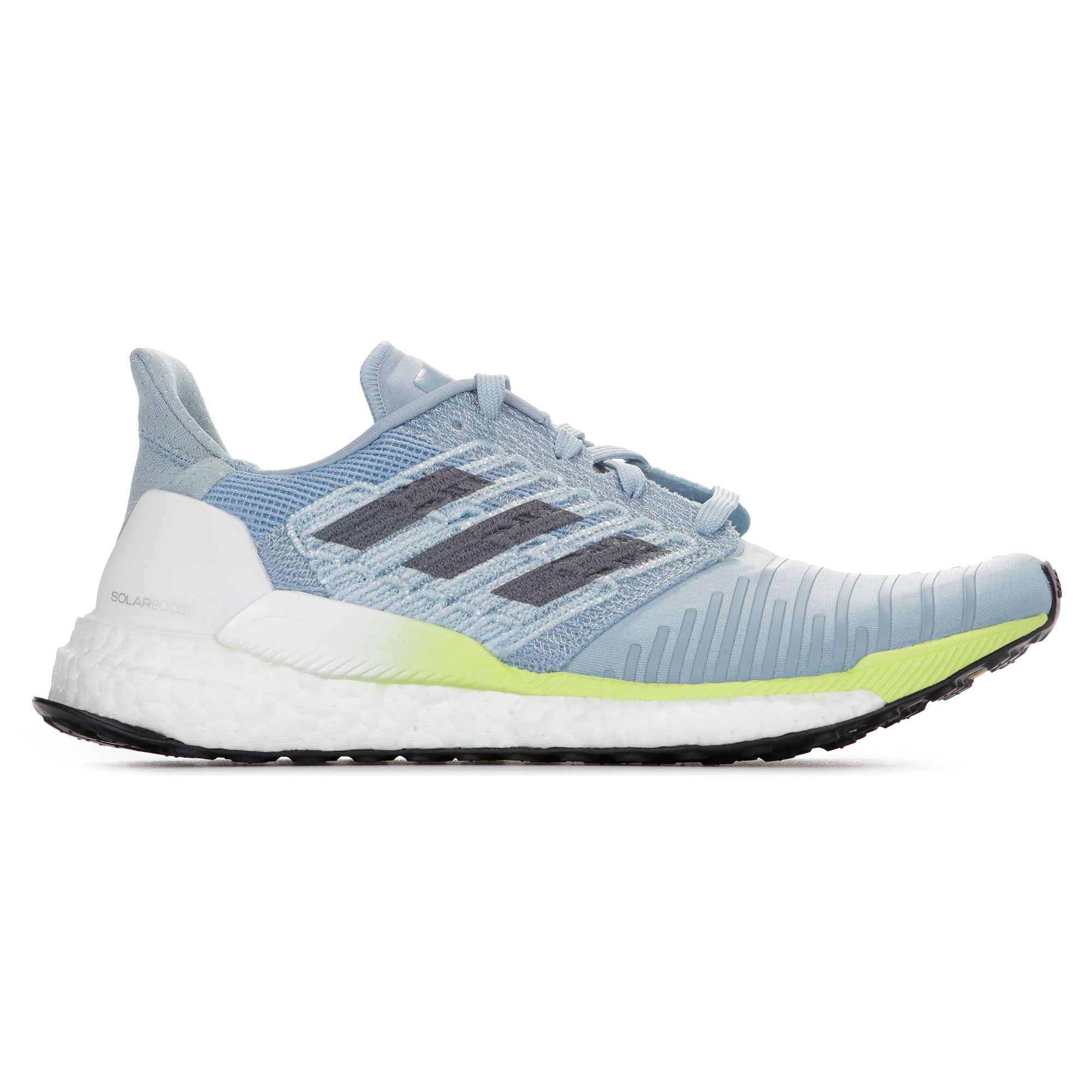 Zapatillas de Running Solar Boost Mujer Gris - Fútbol Factory