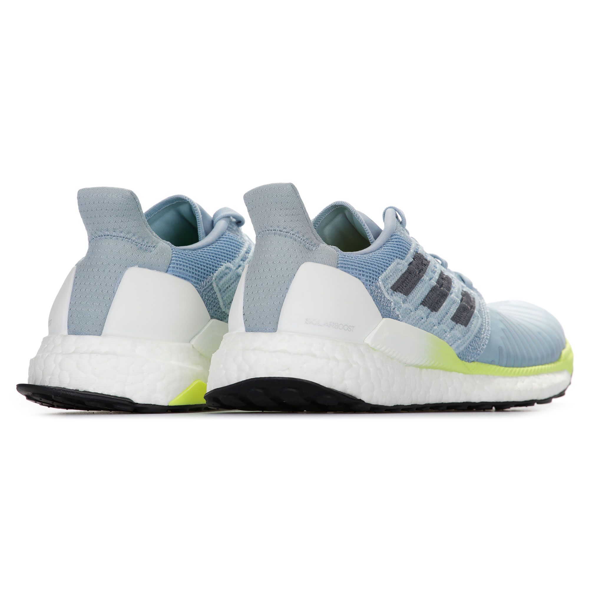 Zapatillas de Running Solar Boost Mujer Gris - Fútbol Factory