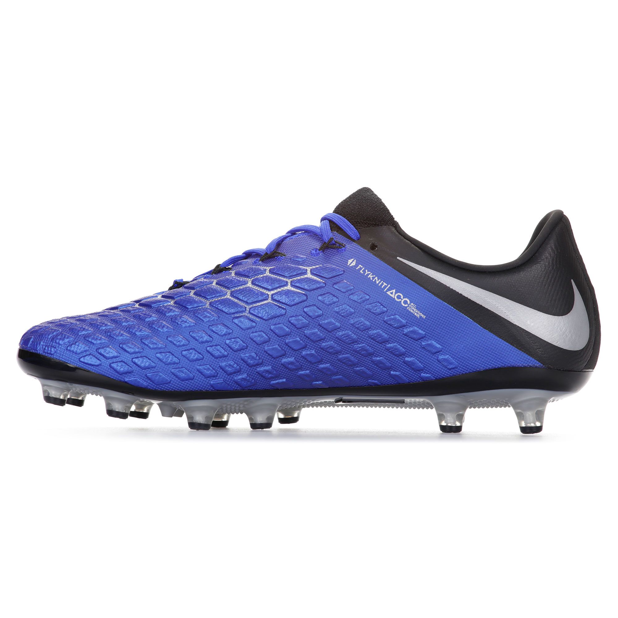 Hypervenom blancas y fashion azules