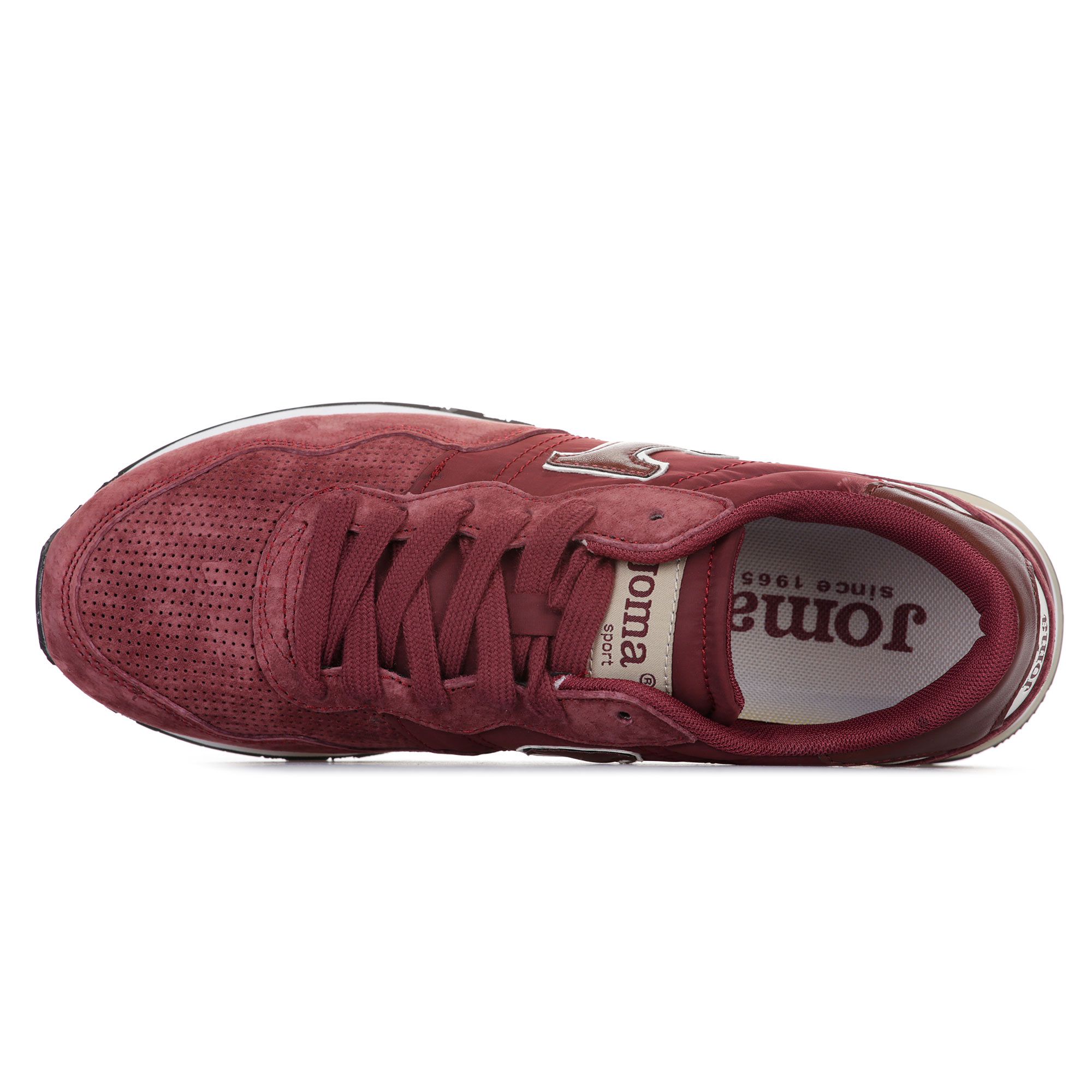Zapatillas de Paseo C.367  Burdeos - Fútbol Factory