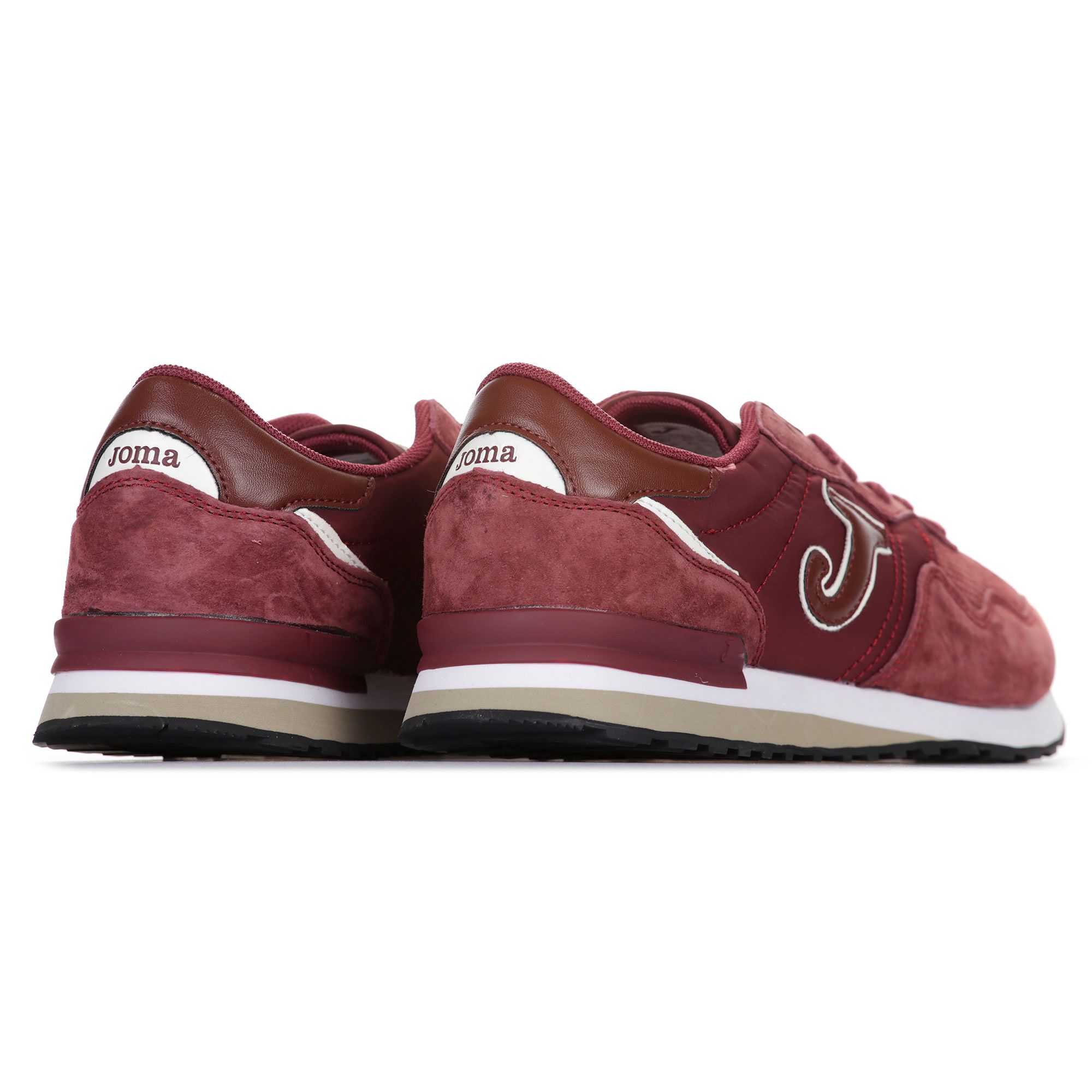 Zapatillas de Paseo C.367  Burdeos - Fútbol Factory