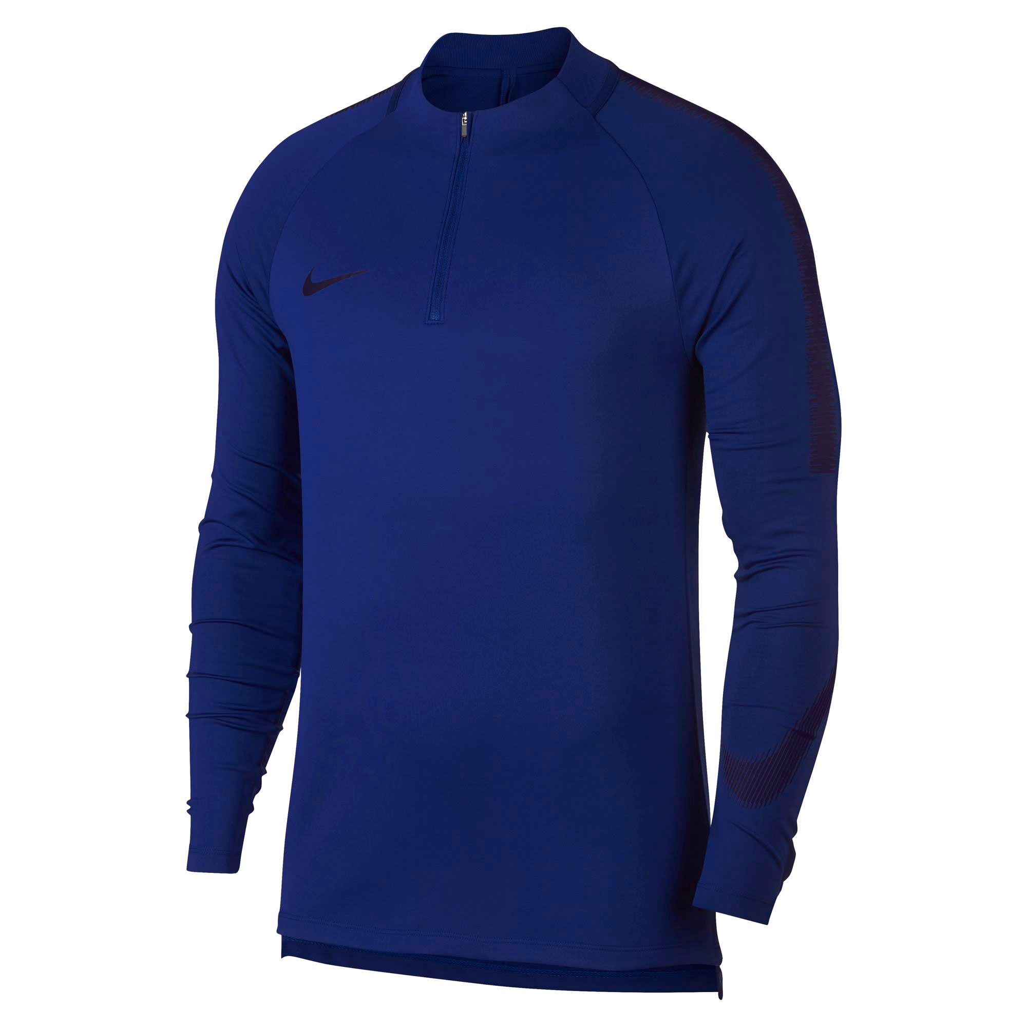 Sudadera de Training Fútbol Dry Squad Drill Azul - Fútbol Factory