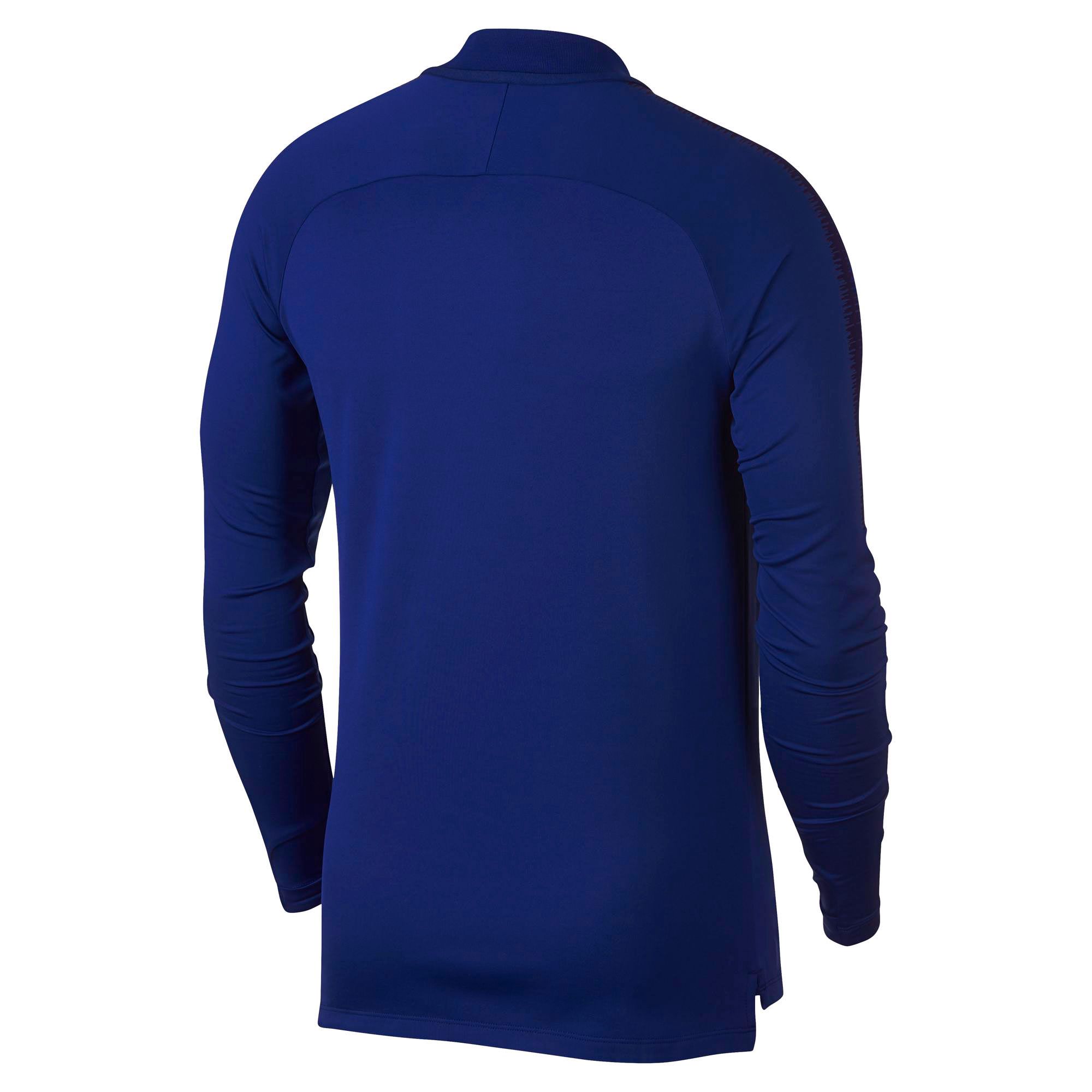 Sudadera de Training Fútbol Dry Squad Drill Azul - Fútbol Factory