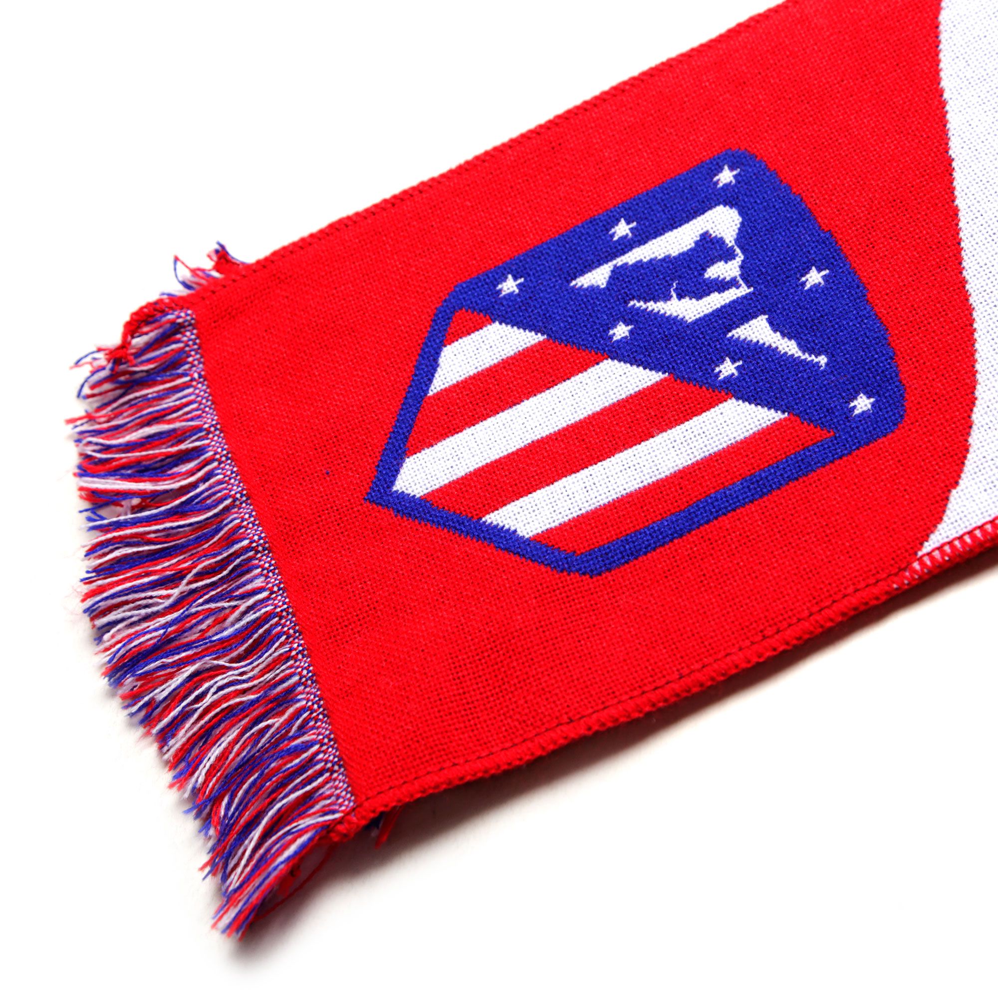 Bufanda Oficial Atlético de Madrid Rojo Blanco - Fútbol Factory