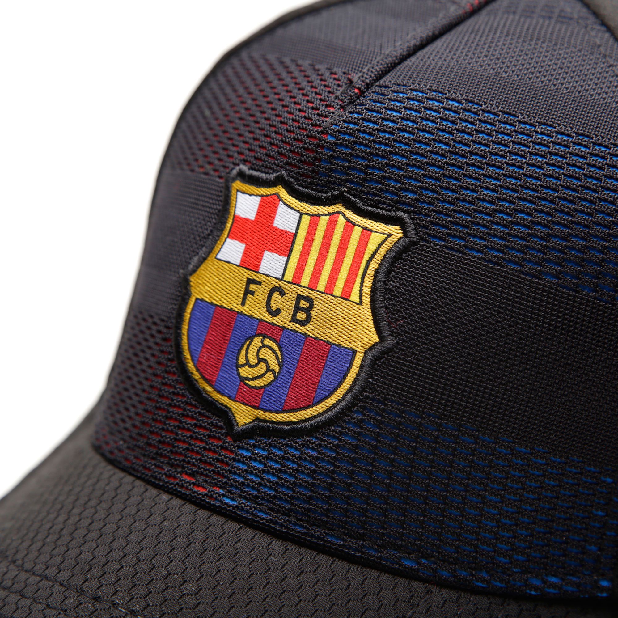 Gorra FC Barcelona 2018/2019 Azul Granate - Fútbol Factory