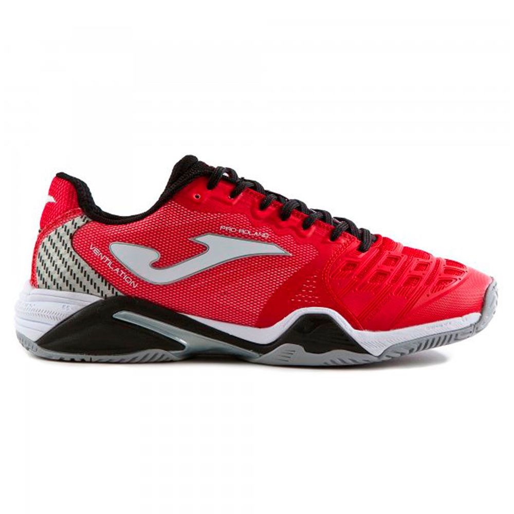 Zapatillas de Tenis Pro Roland Rojo - Fútbol Factory