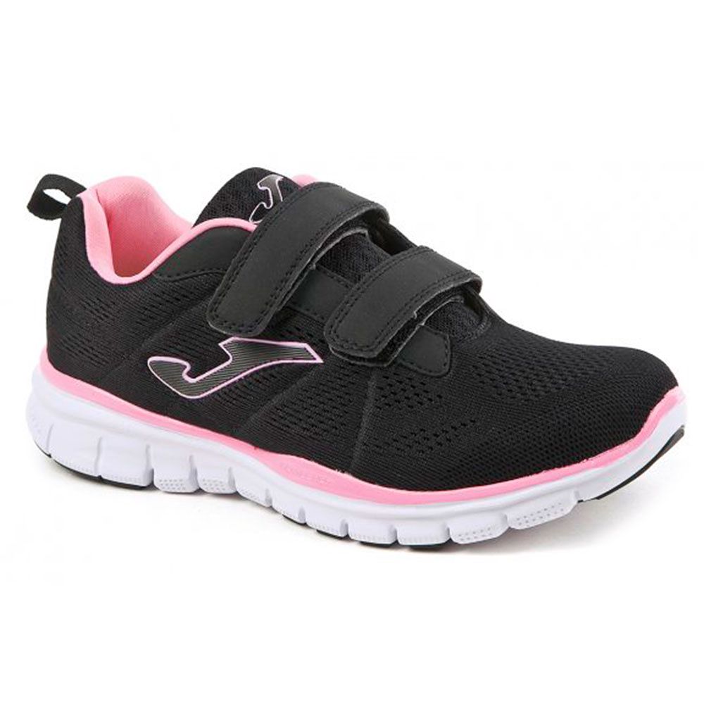 Zapatillas de Paseo Tempo Mujer Negro Rosa - Fútbol Factory
