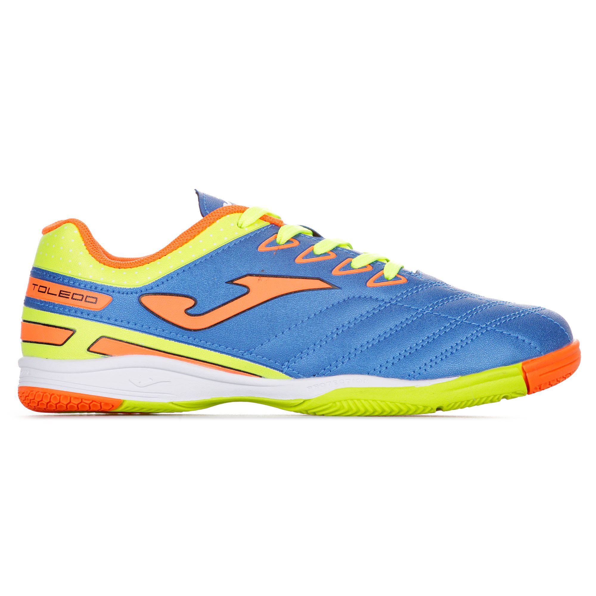 Zapatillas de Fútbol Sala Toledo IN Junior Azul - Fútbol Factory