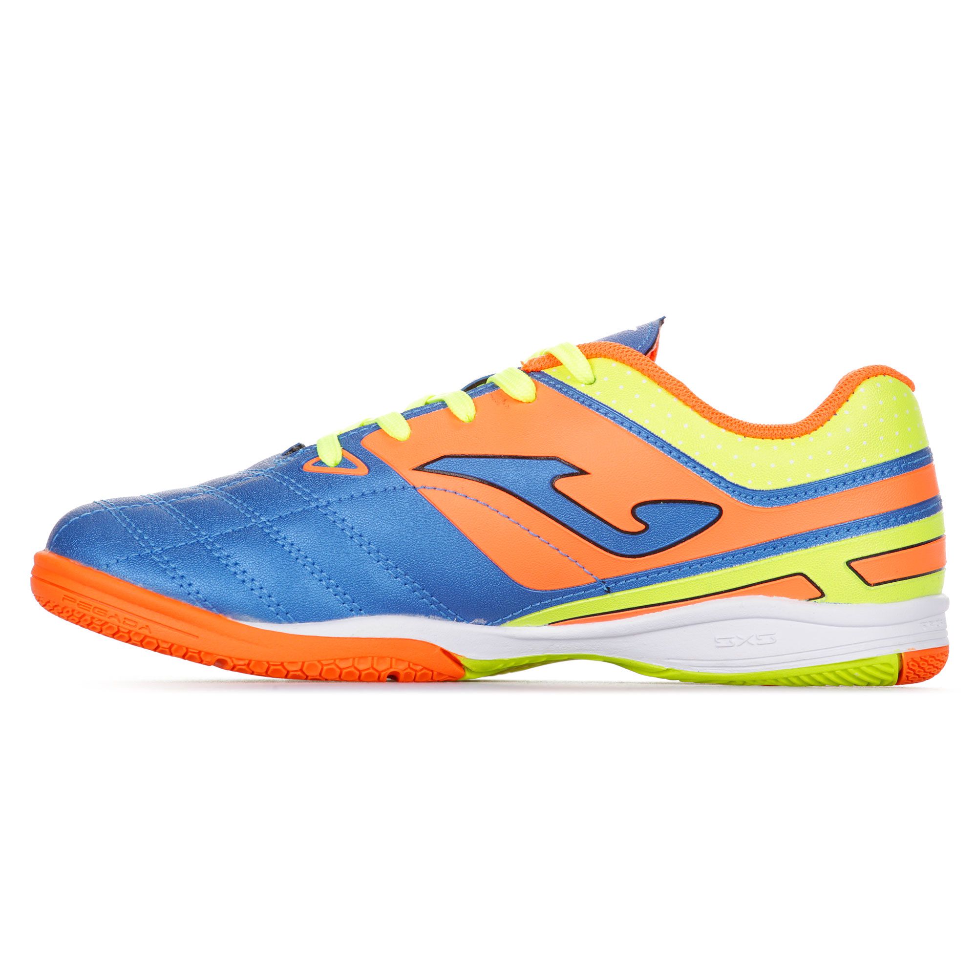 Zapatillas de Fútbol Sala Toledo IN Junior Azul - Fútbol Factory