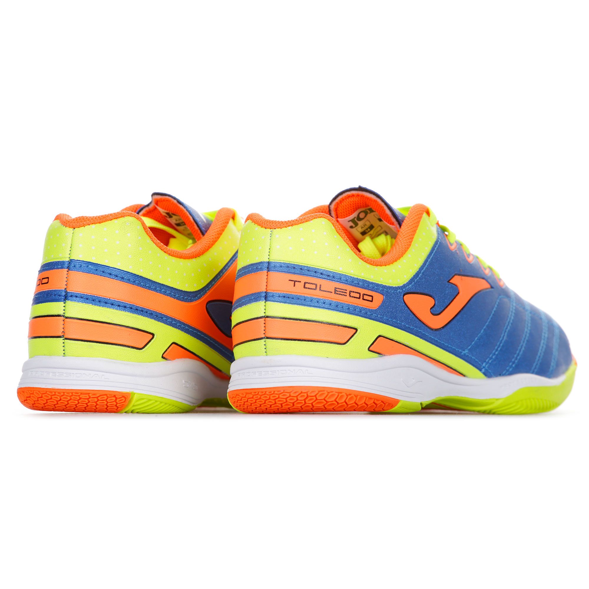 Zapatillas de Fútbol Sala Toledo IN Junior Azul - Fútbol Factory