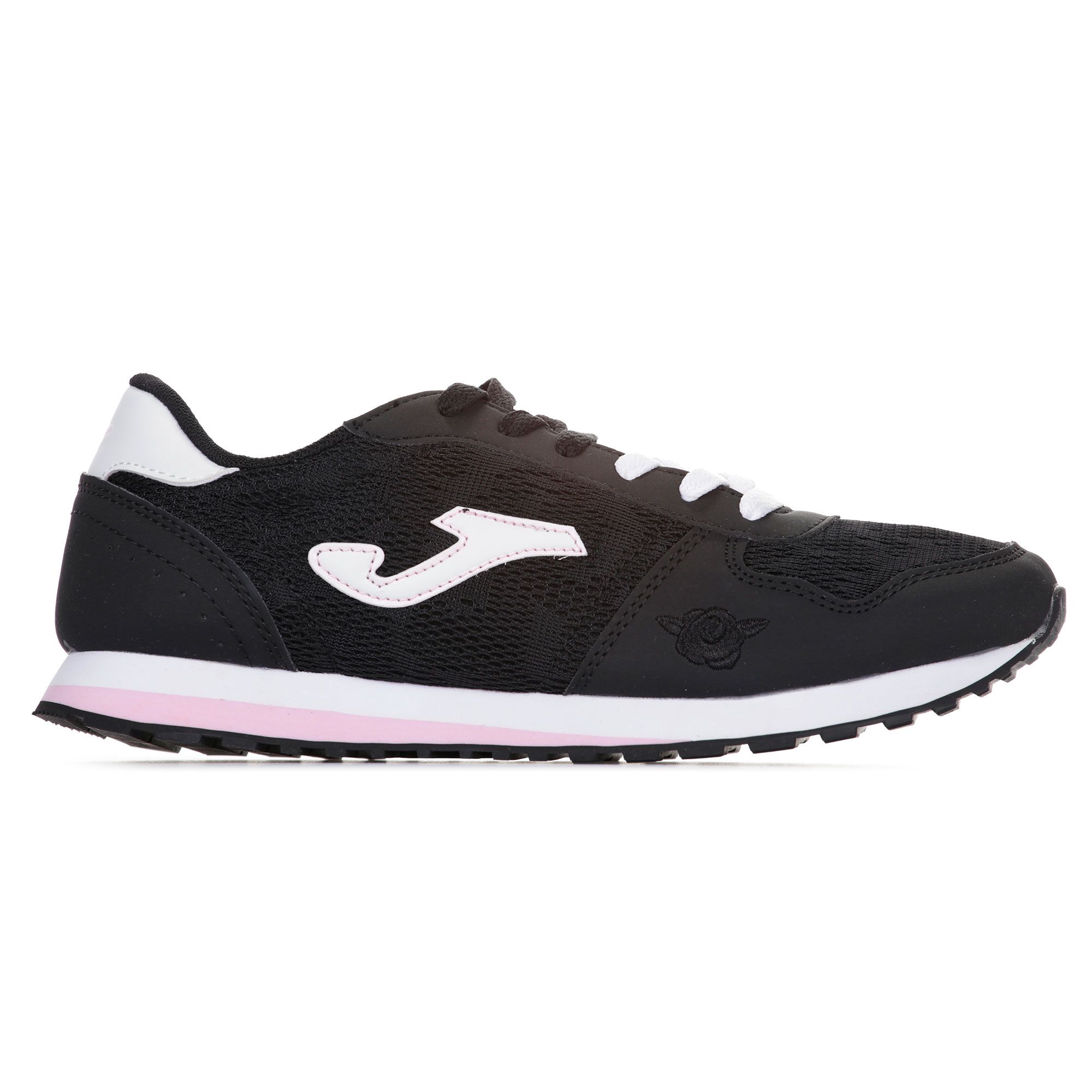 Zapatillas de Paseo C.201 Lady Mujer Negro - Fútbol Factory