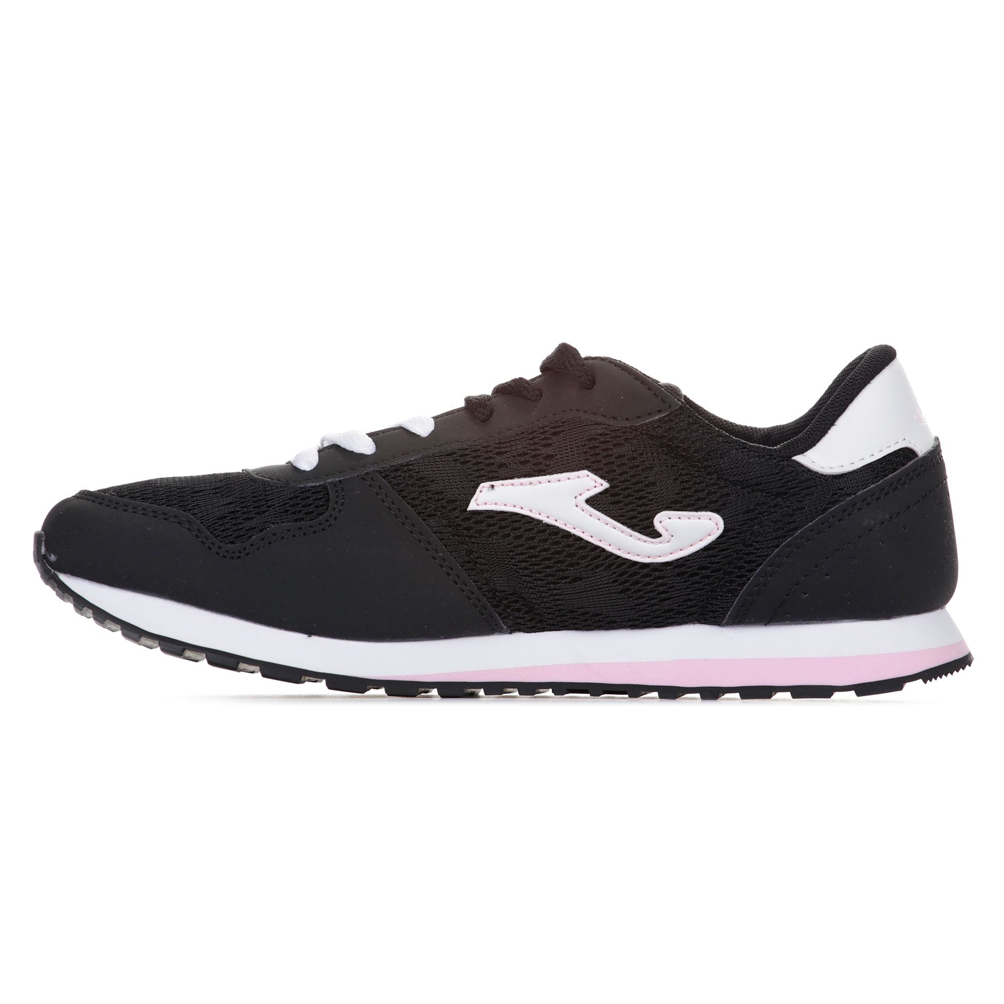 Zapatillas de Paseo C.201 Lady Mujer Negro - Fútbol Factory