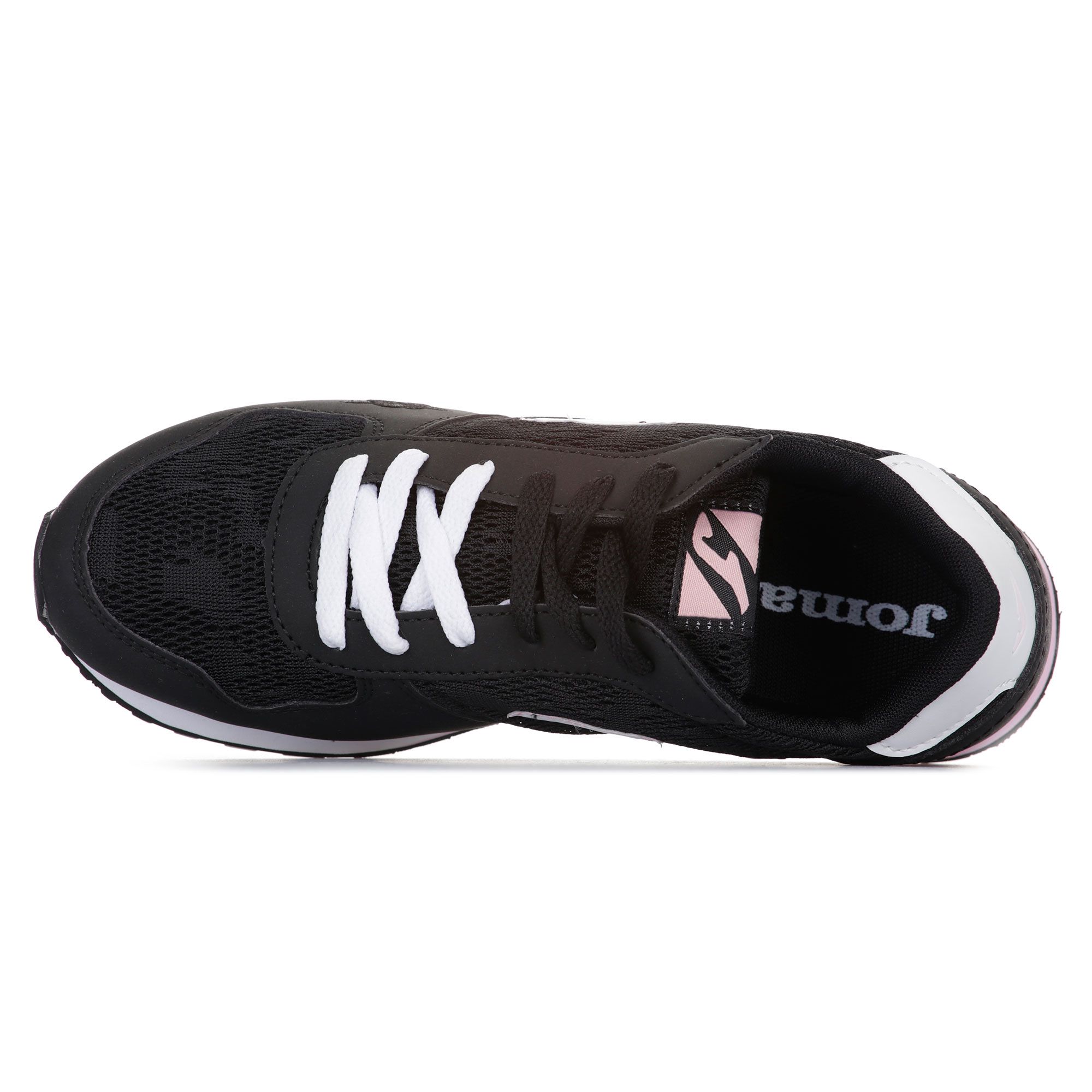 Zapatillas de Paseo C.201 Lady Mujer Negro - Fútbol Factory