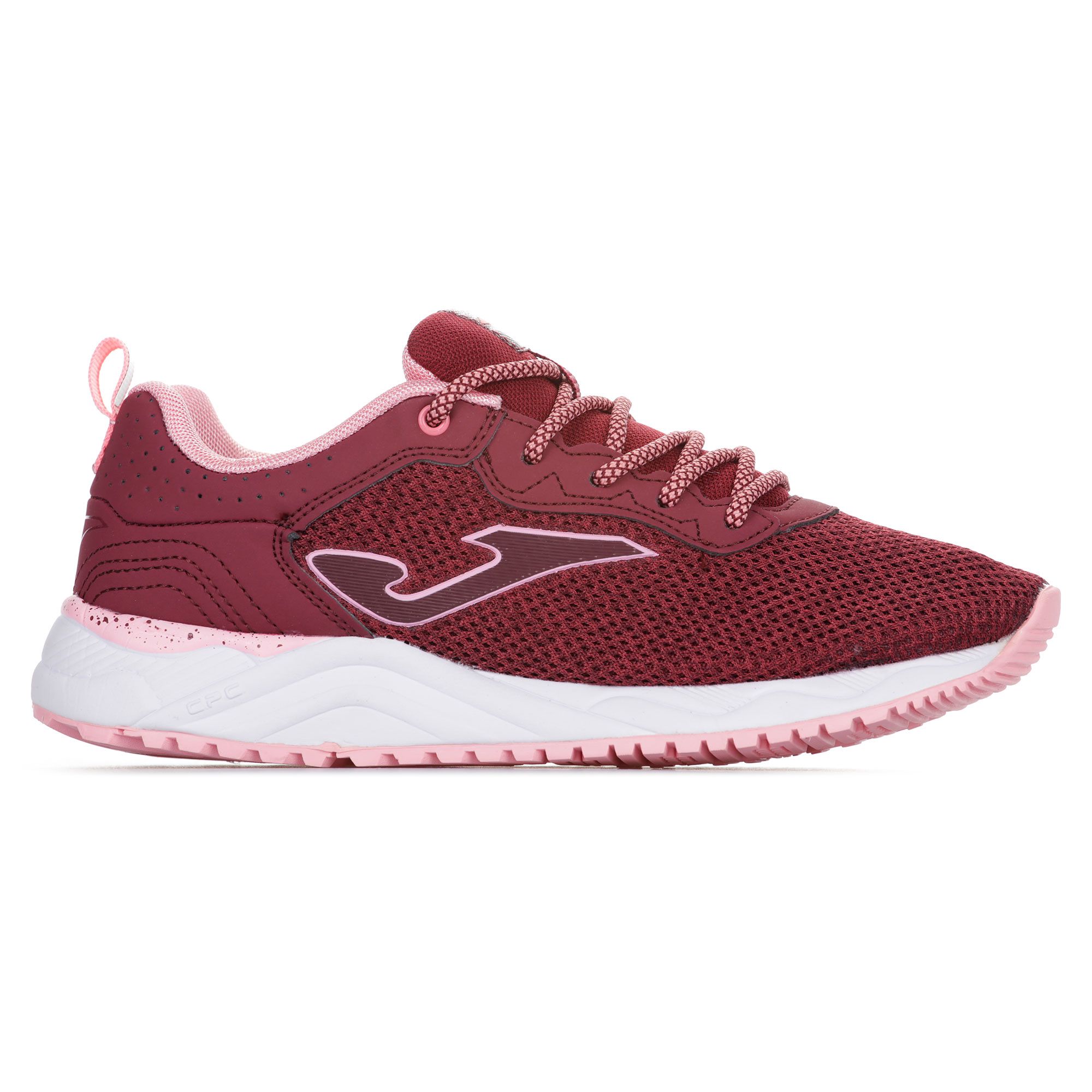 Zapatillas de Paseo Core Burdeos - Fútbol Factory