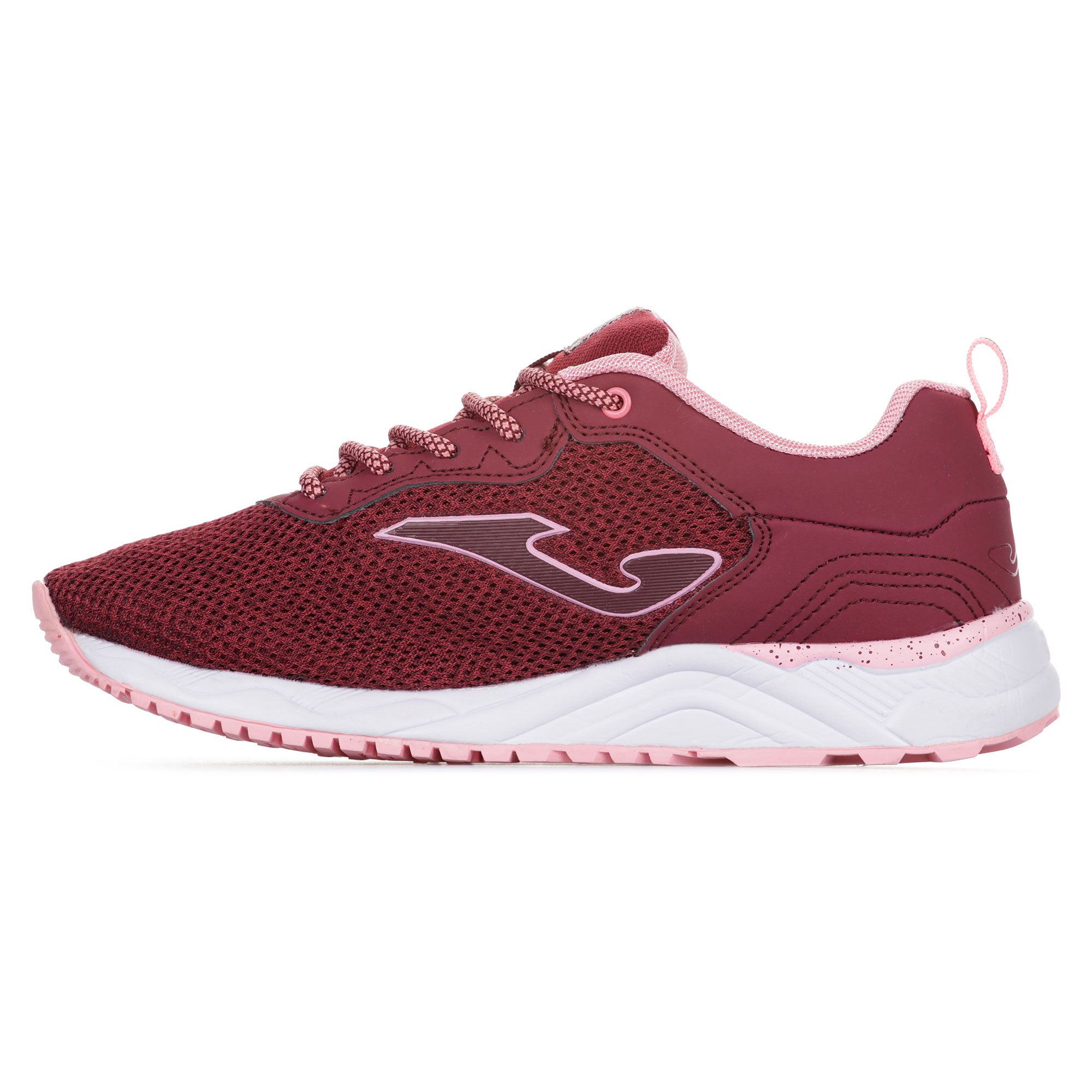 Zapatillas de Paseo Core Burdeos - Fútbol Factory