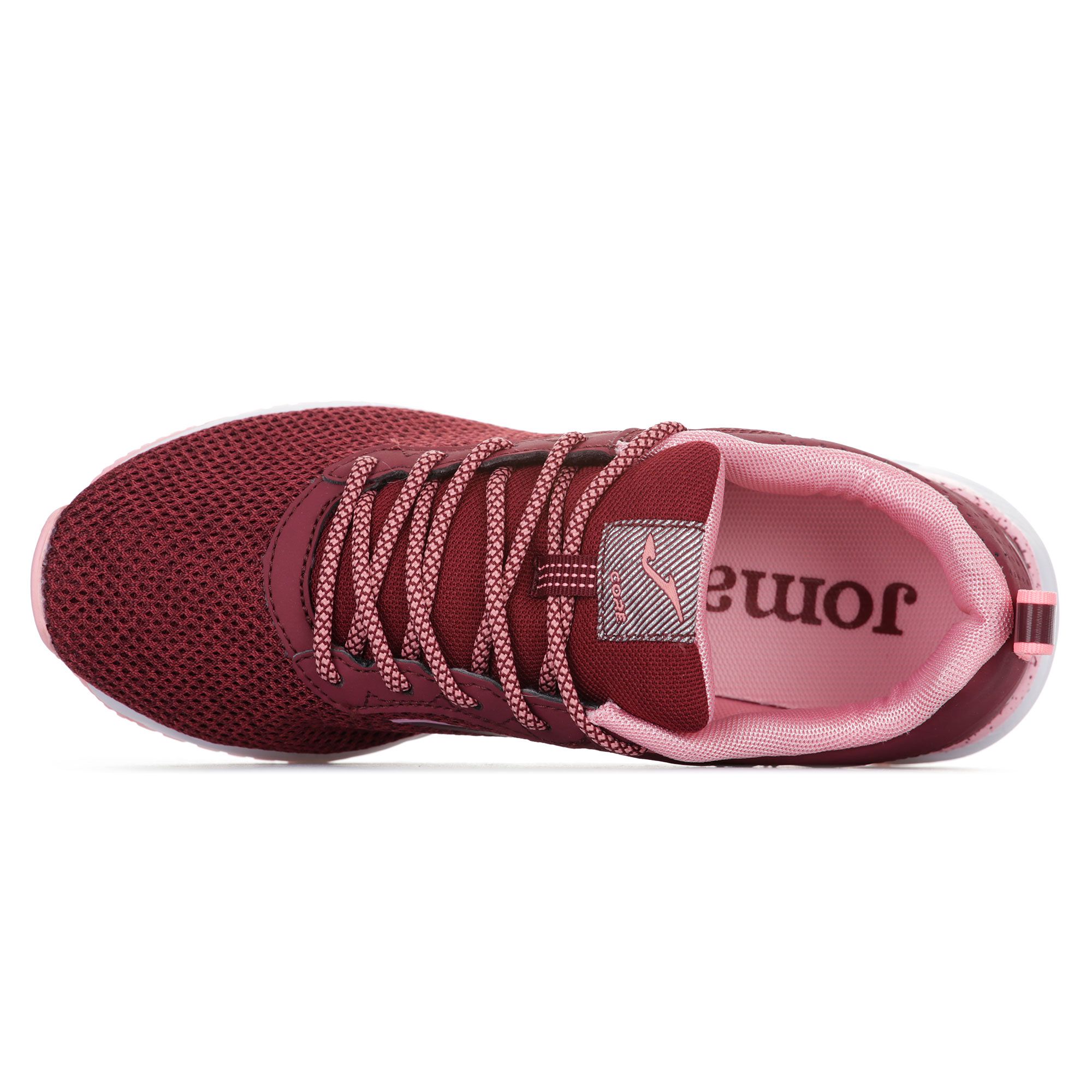 Zapatillas de Paseo Core Burdeos - Fútbol Factory