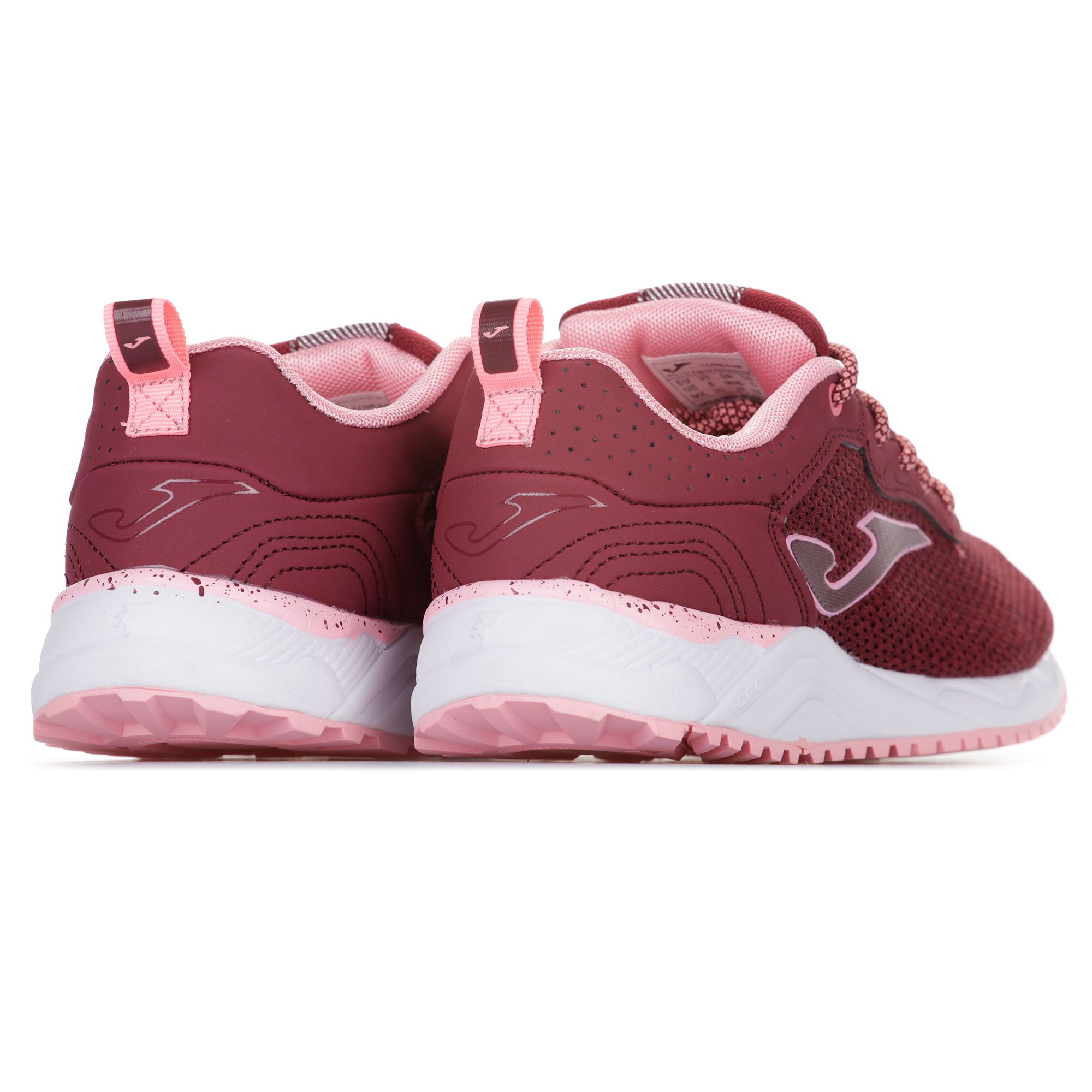Zapatillas de Paseo Core Burdeos - Fútbol Factory