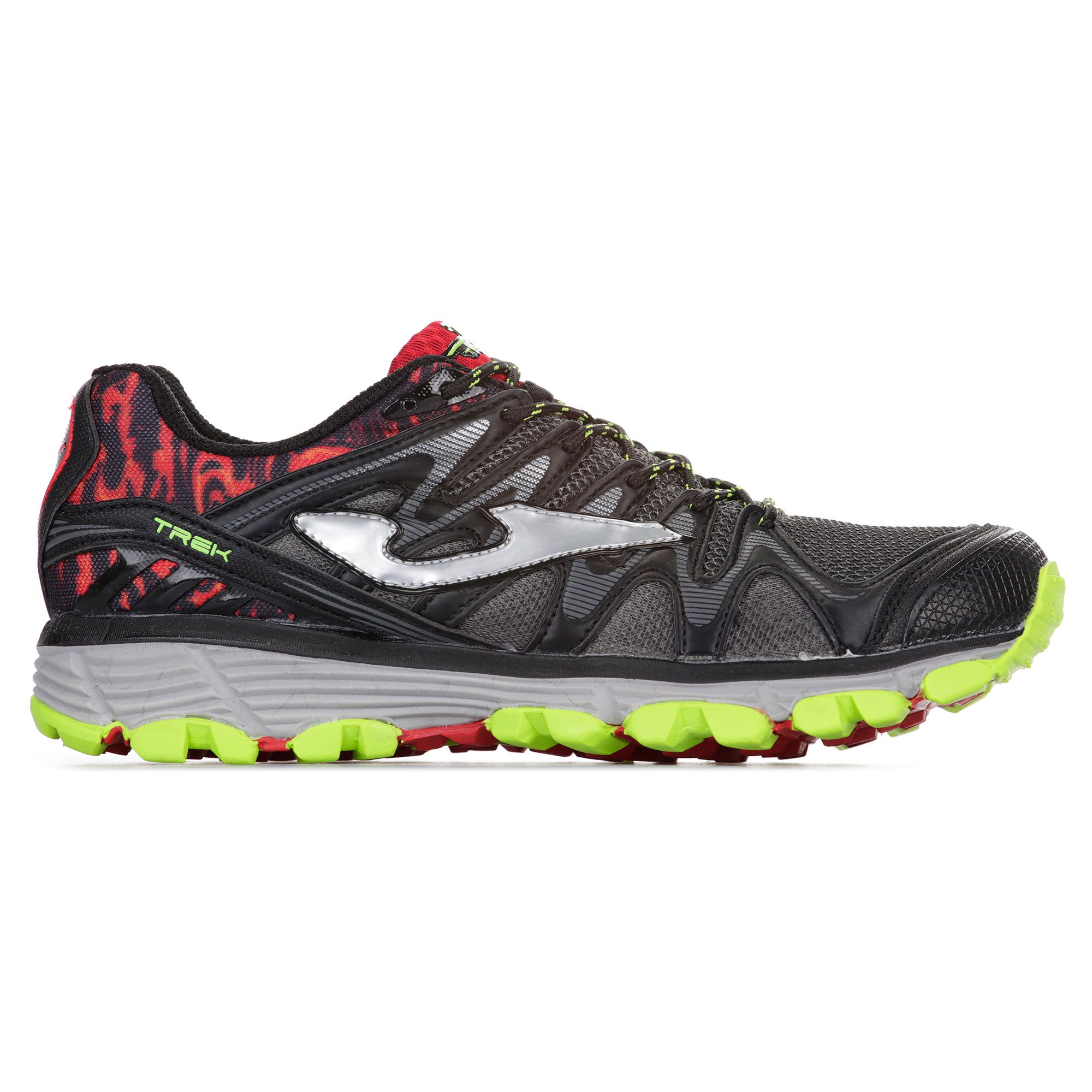 Zapatillas de Running Trail Trek Gris - Fútbol Factory