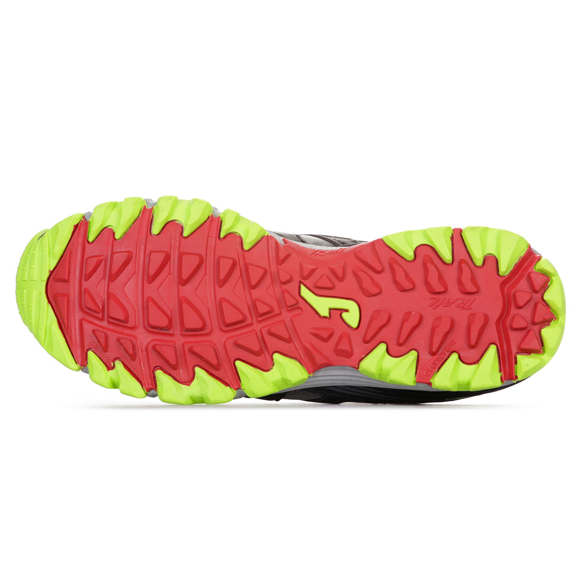 Zapatillas de Running Trail Trek Gris - Fútbol Factory