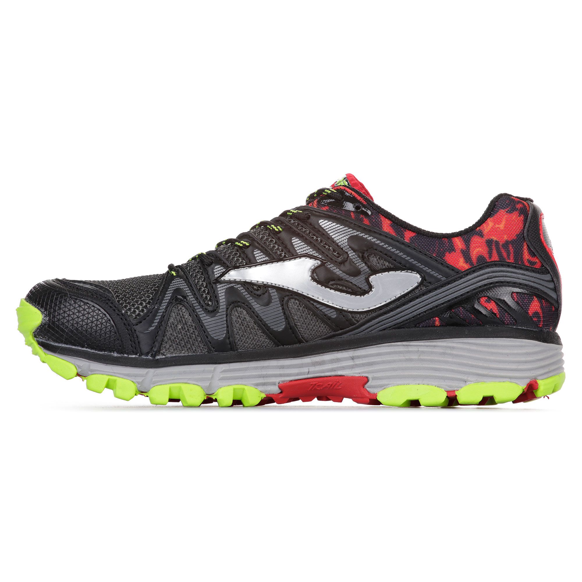 Zapatillas de Running Trail Trek Gris - Fútbol Factory