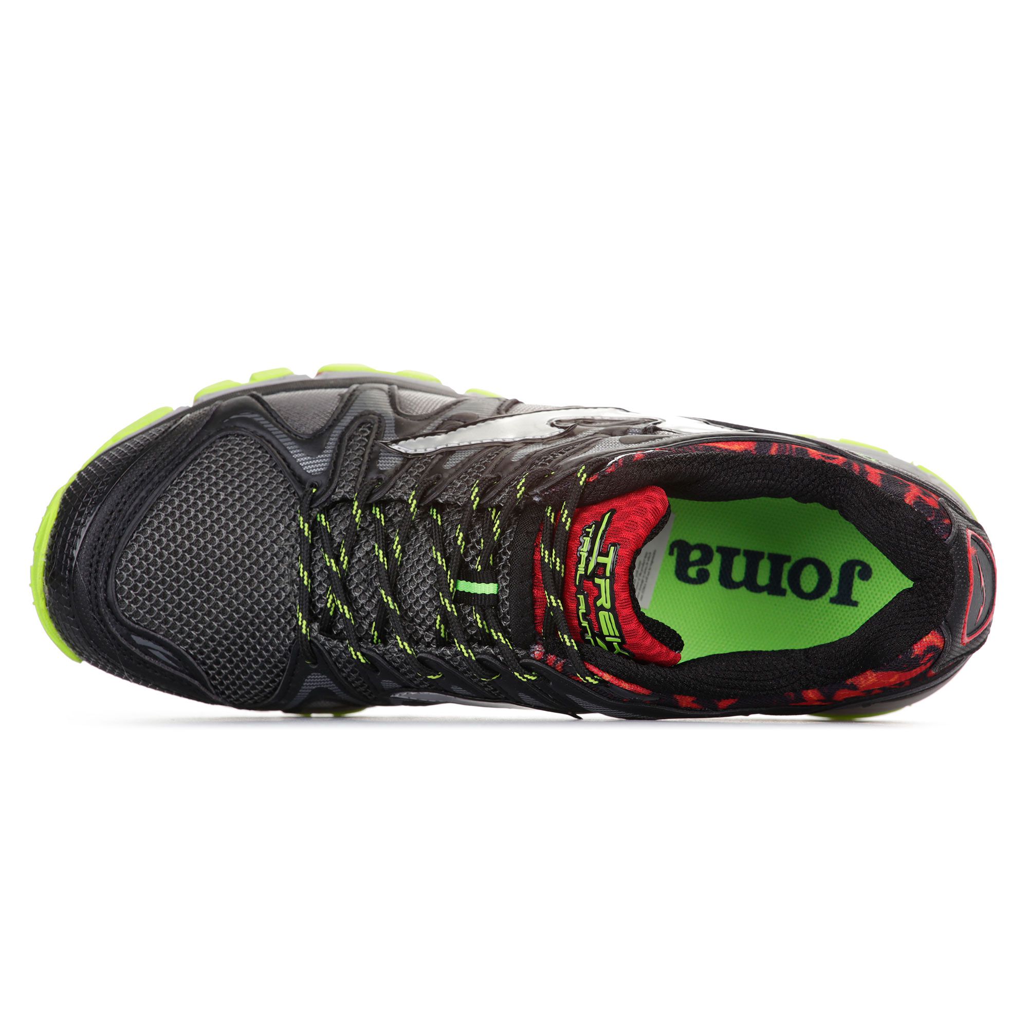 Zapatillas de Running Trail Trek Gris - Fútbol Factory