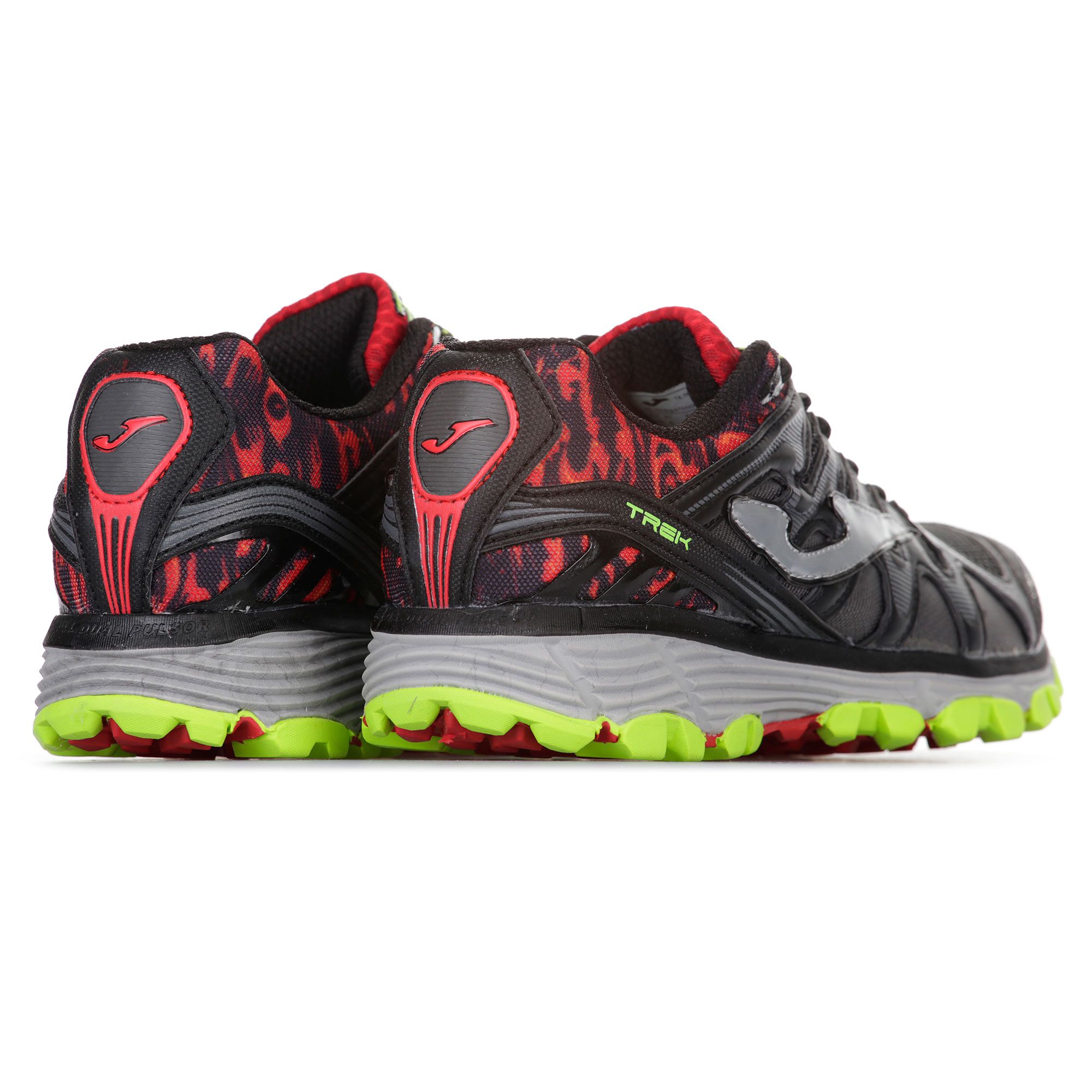 Zapatillas de Running Trail Trek Gris - Fútbol Factory