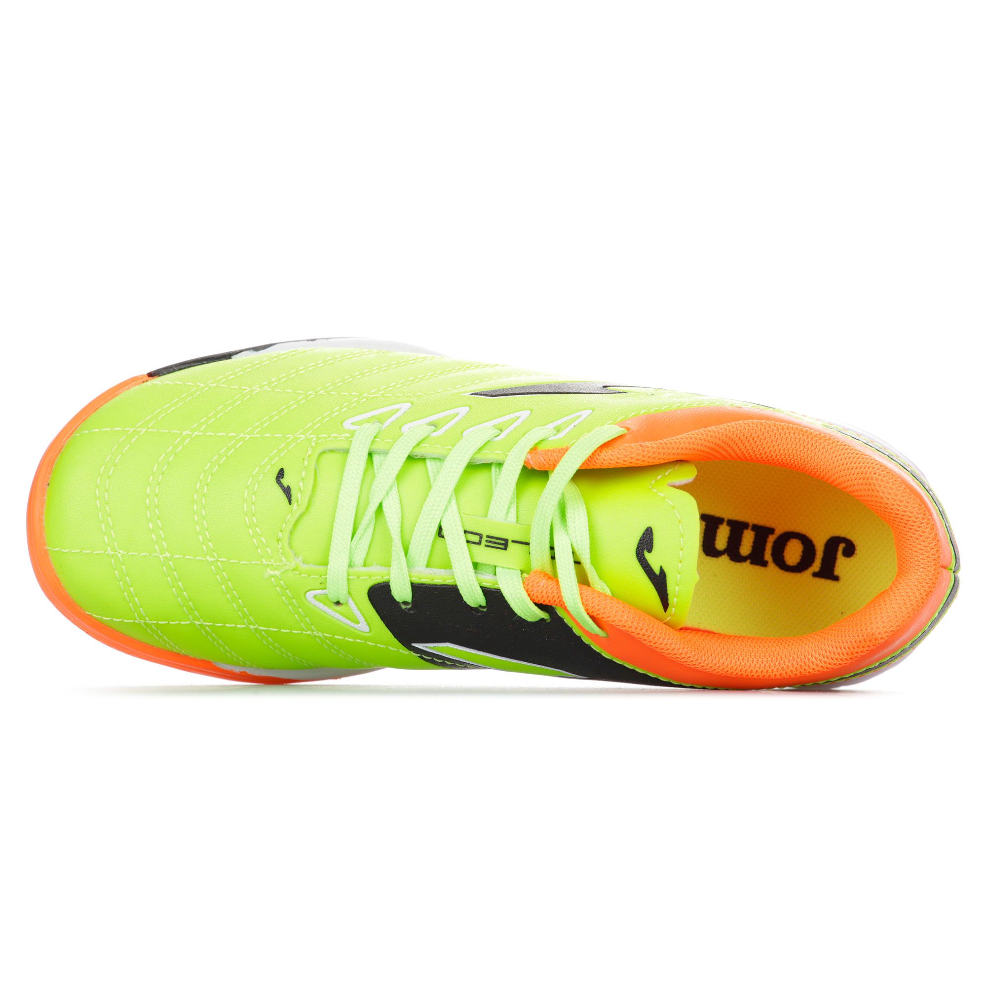 Zapatillas de Fútbol Sala Toledo IN Junior Marino Fluor - Fútbol Factory