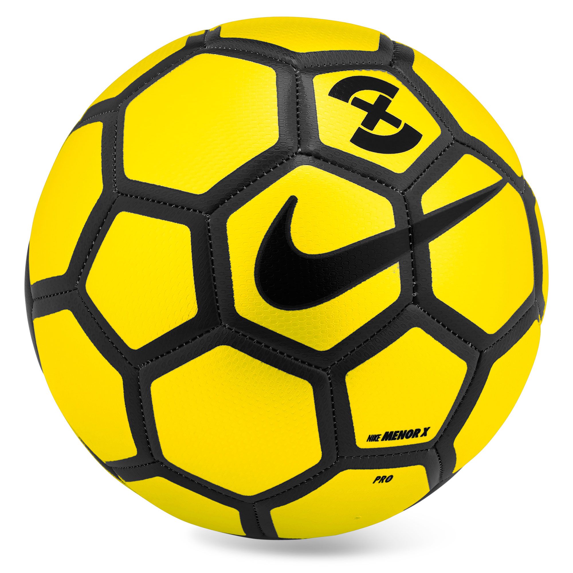 Balón de Fútbol Sala Menor X Amarillo - Fútbol Factory