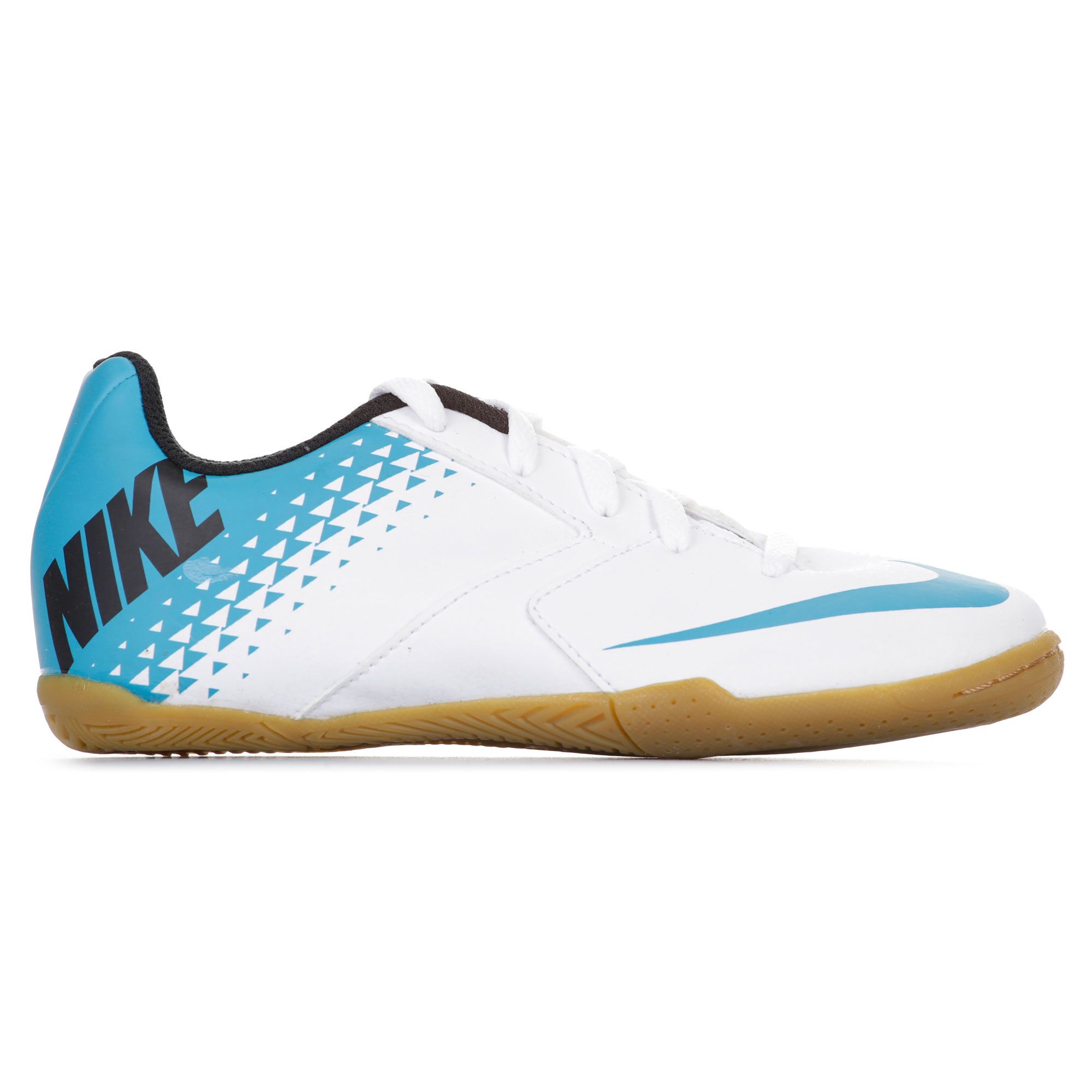 Zapatillas de Fútbol Sala BombaX IC Blanco - Fútbol Factory