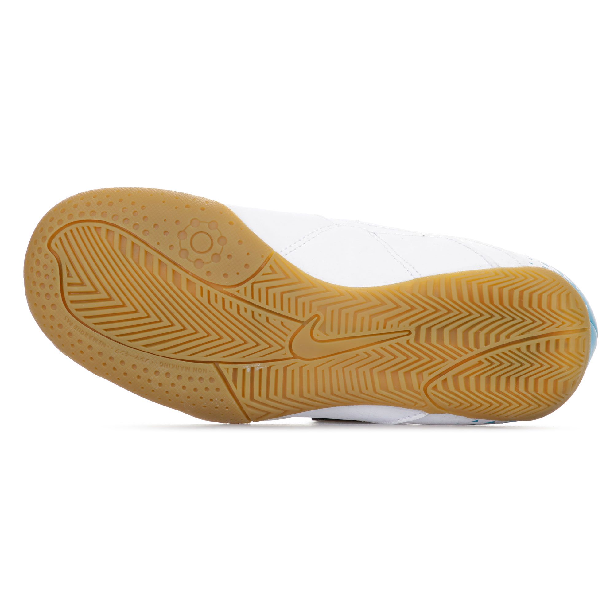 Zapatillas de Fútbol Sala BombaX IC Blanco - Fútbol Factory