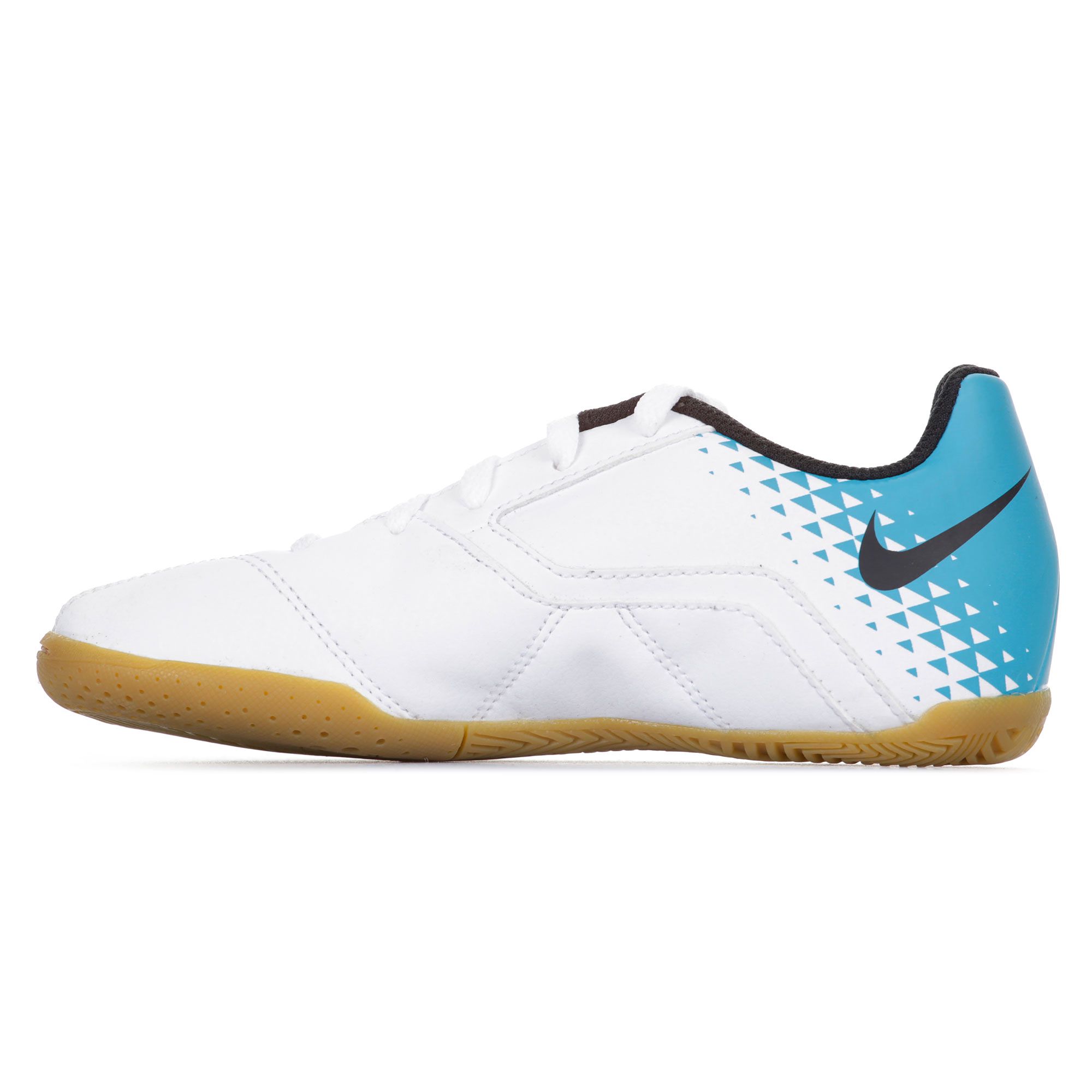 Zapatillas de Fútbol Sala BombaX IC Blanco - Fútbol Factory