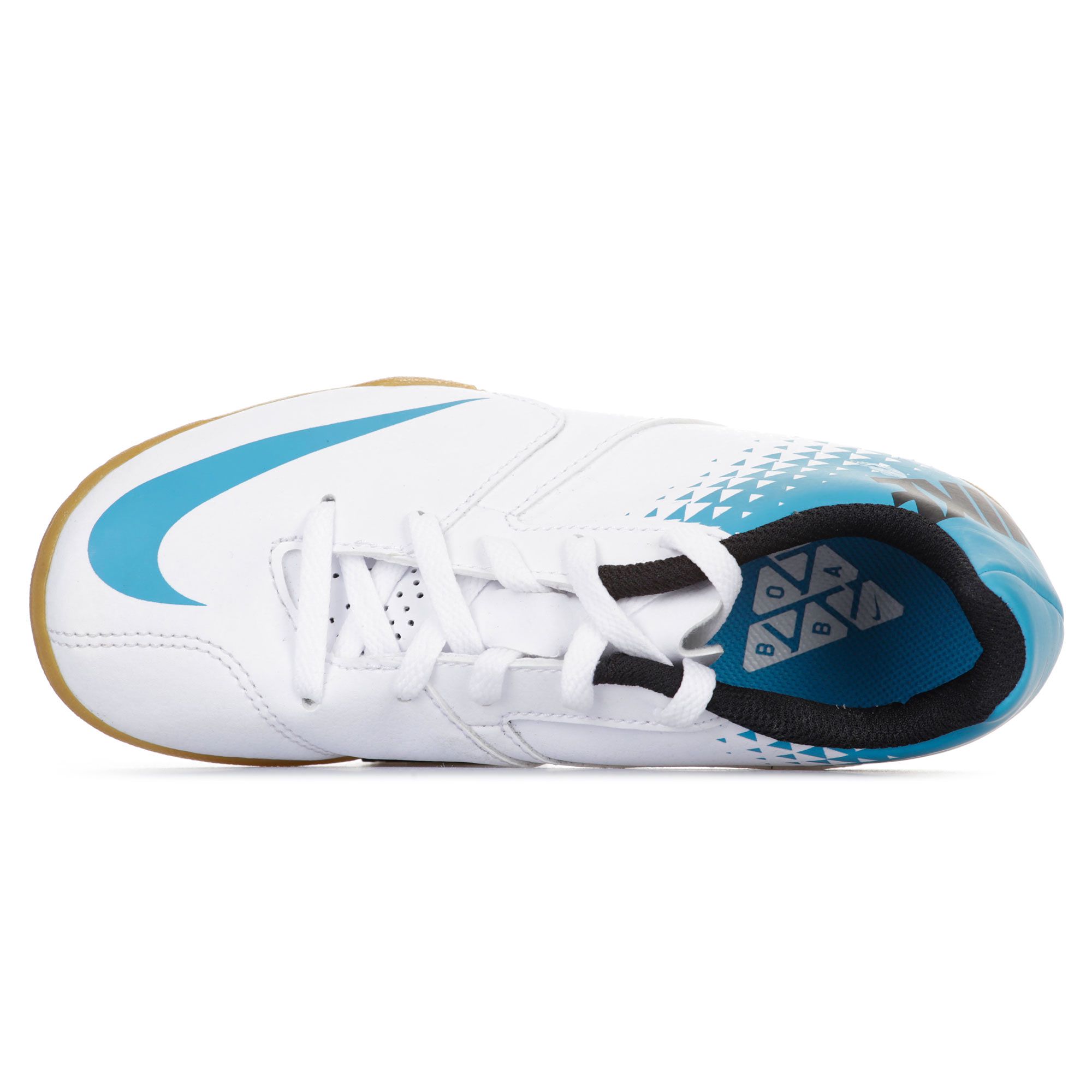 Zapatillas de Fútbol Sala BombaX IC Blanco - Fútbol Factory
