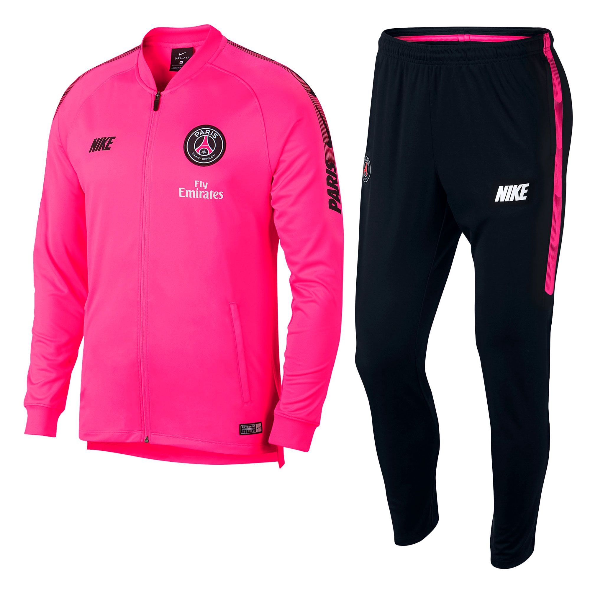 Chándal de Training Paris Saint-Germain 2018/2019 Dry Squad Rosa - Fútbol Factory