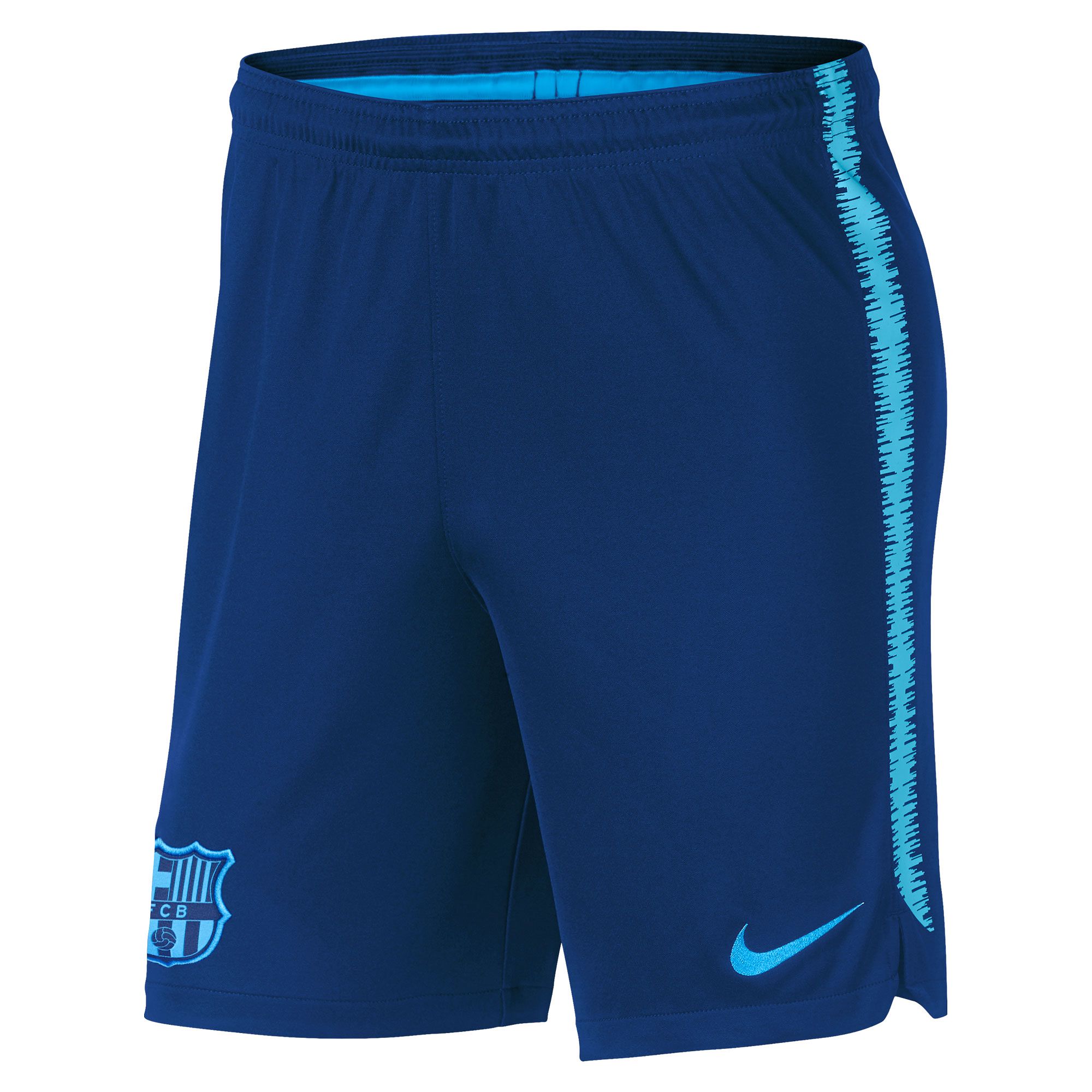 Pantalón de Training FC Barcelona 2018/2019 Dri-FIT Squad Azul - Fútbol Factory