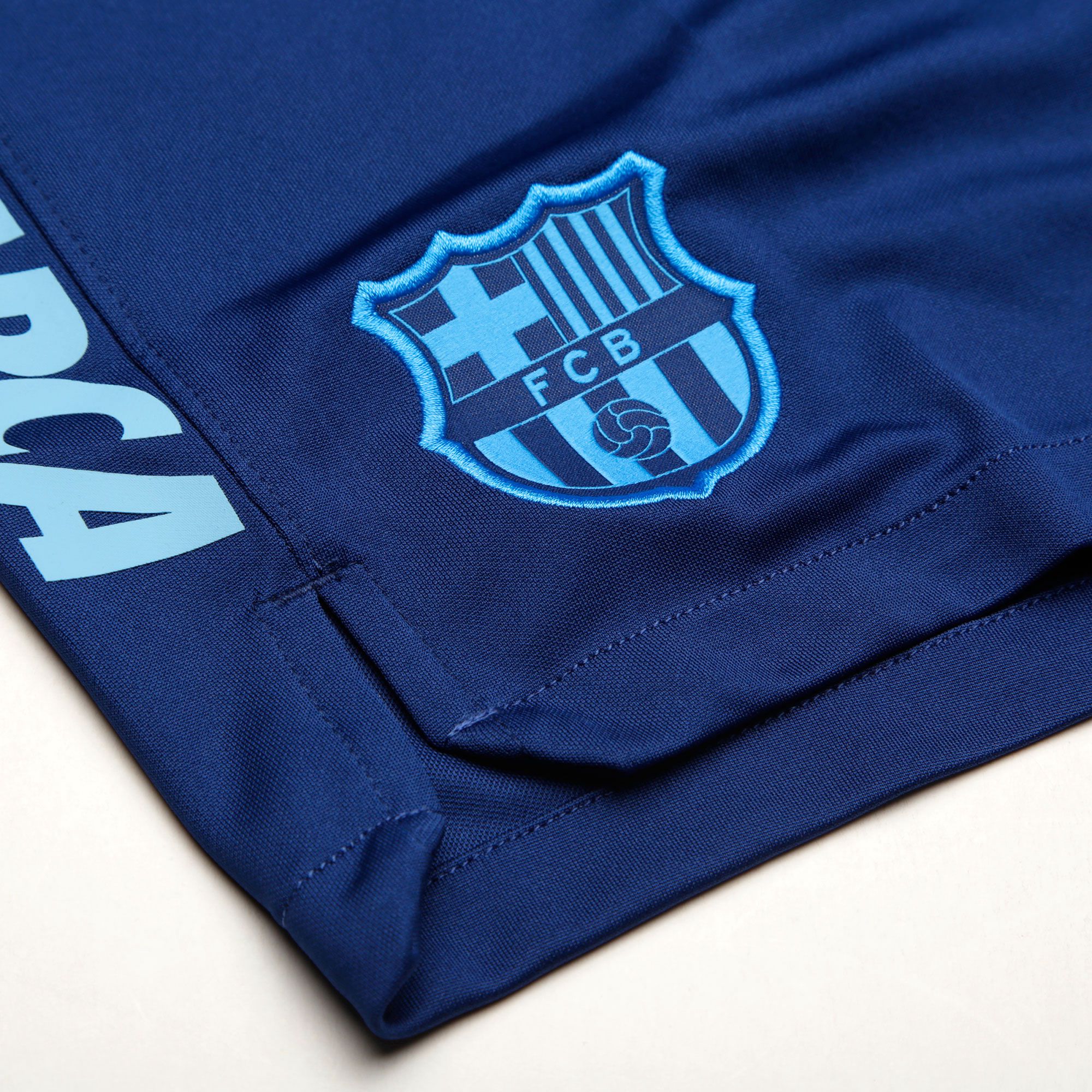 Pantalón de Training FC Barcelona 2018/2019 Dri-FIT Squad Azul - Fútbol Factory