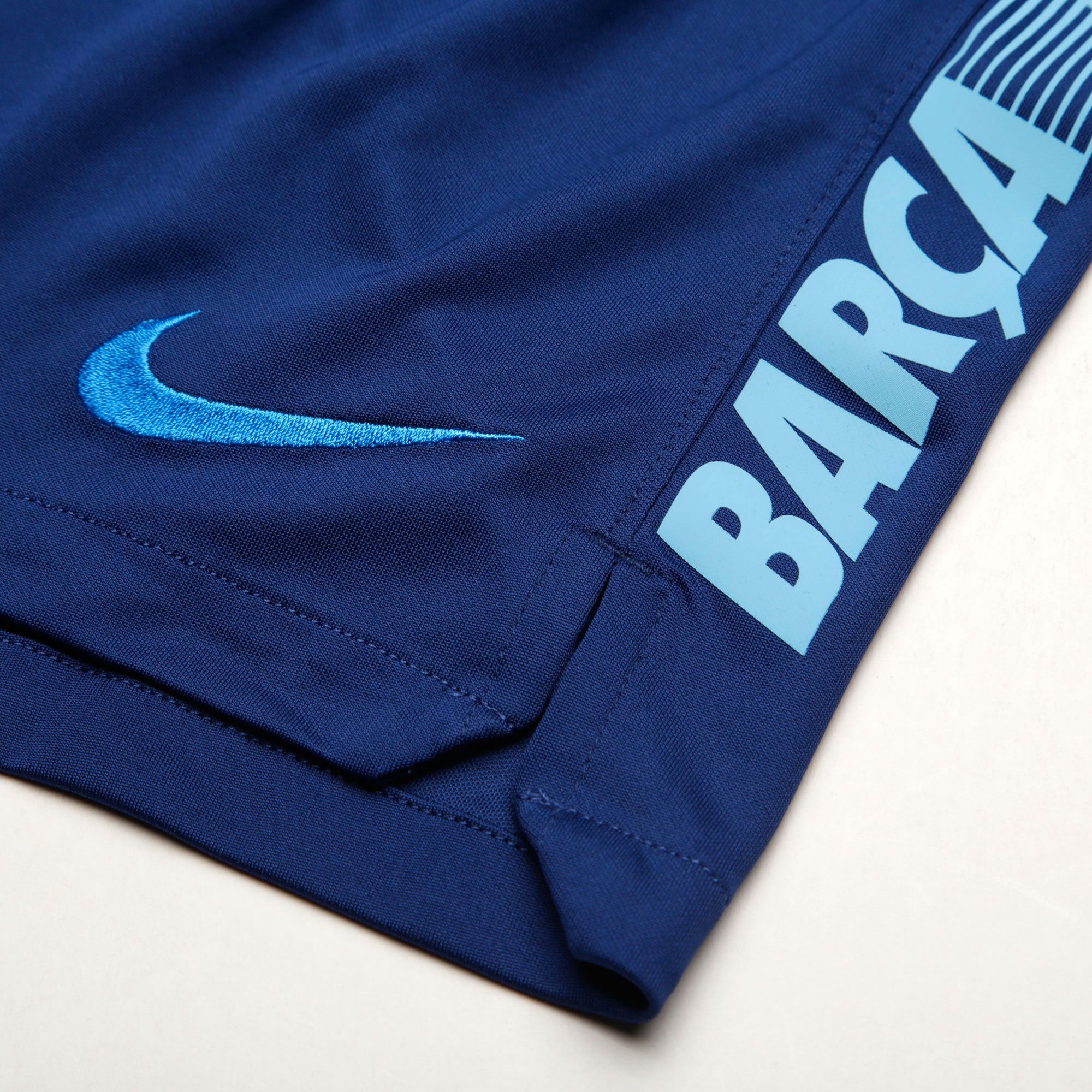 Pantalón de Training FC Barcelona 2018/2019 Dri-FIT Squad Azul - Fútbol Factory
