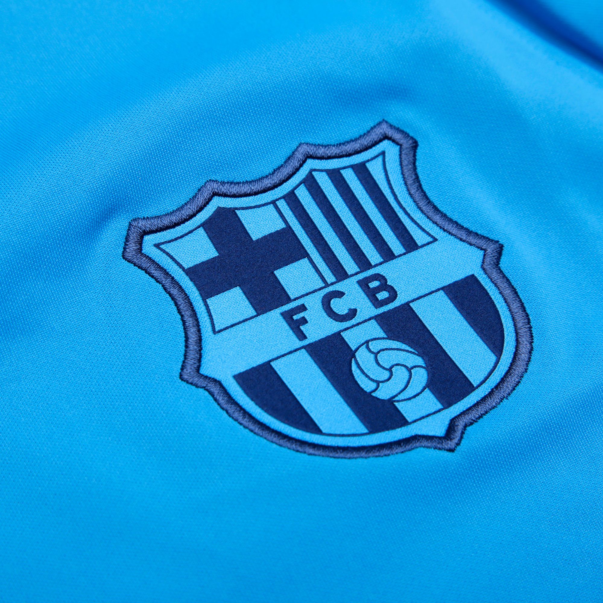 Camiseta Training FC Barcelona Breathe Squad 2018/2019 Azul Camiseta Training FC Barcelona Breathe Squad 2018/2019 Azul - Fútbol Factory