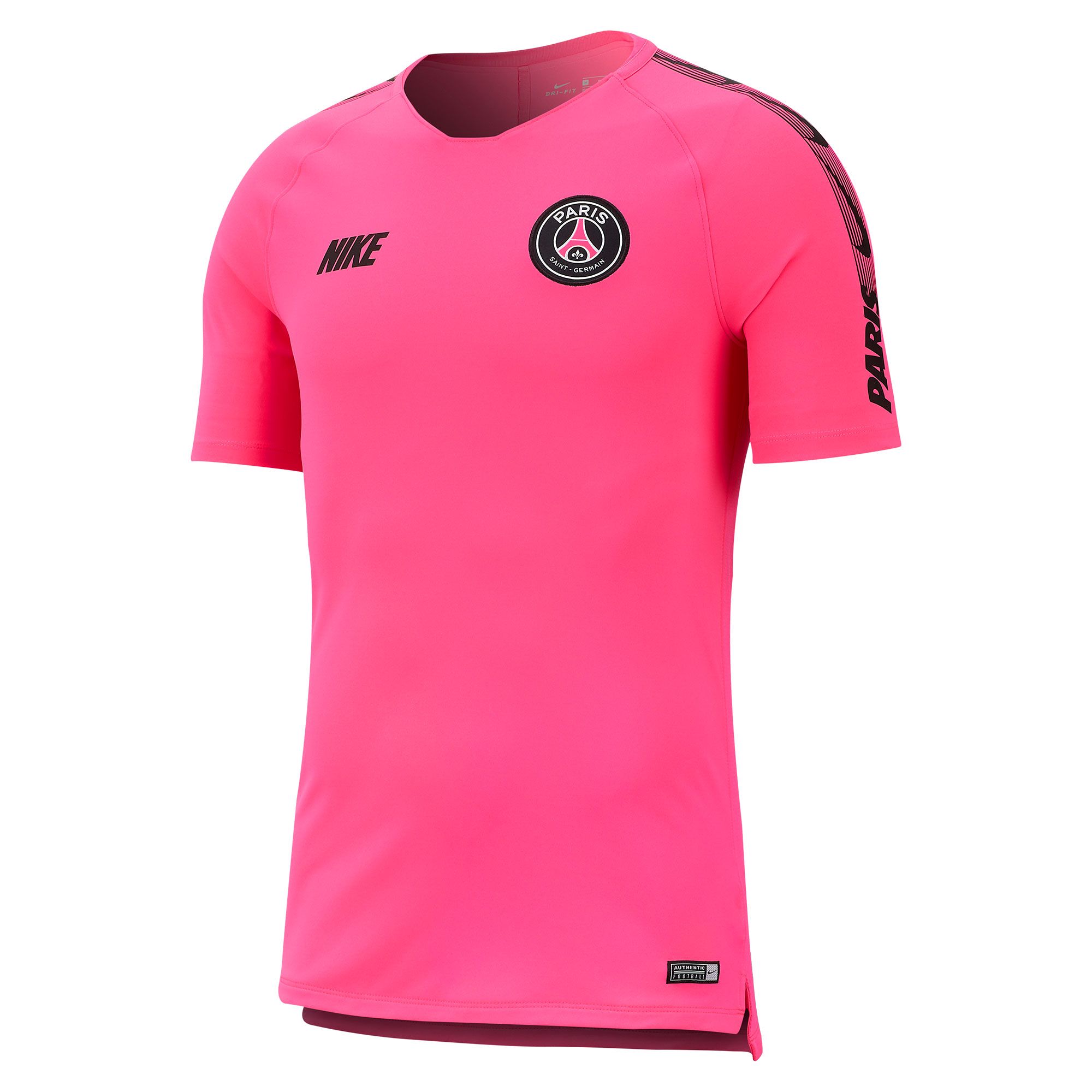 Camiseta de Training Paris Saint-Germain Breathe Squad 2018/2019 Rosa - Fútbol Factory