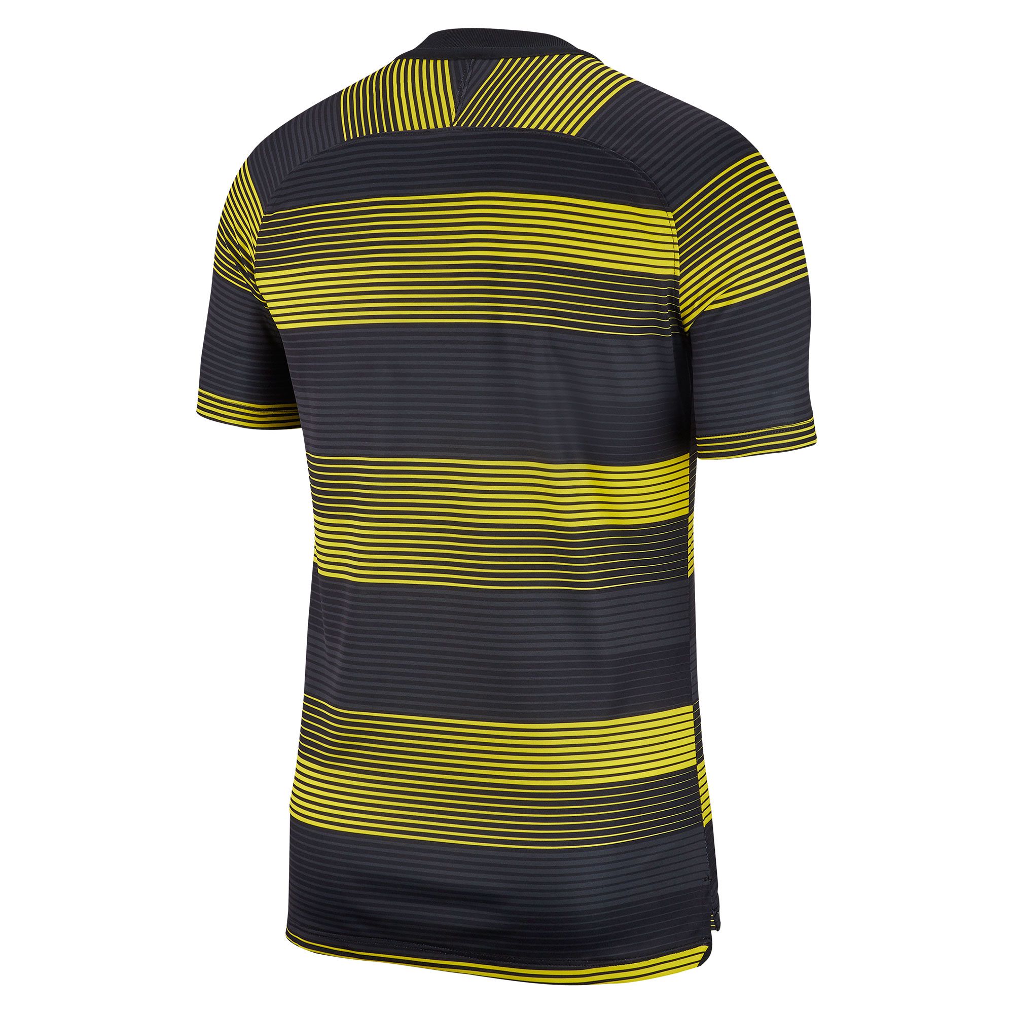 Camiseta Training Manchester City Dri-FIT Squad 2018/2019 Marino Amarillo - Fútbol Factory