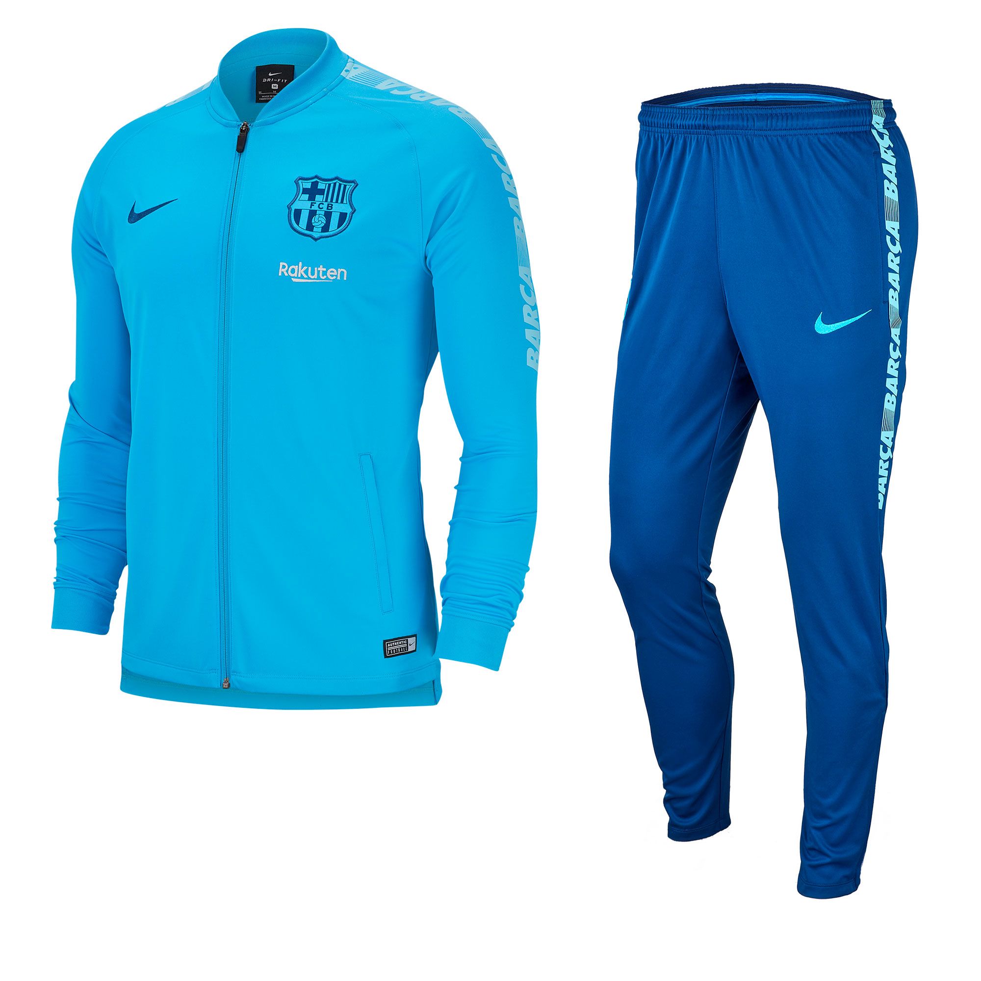 Chandal de Training FC Barcelona 2018 2019 Dry Squad Azul