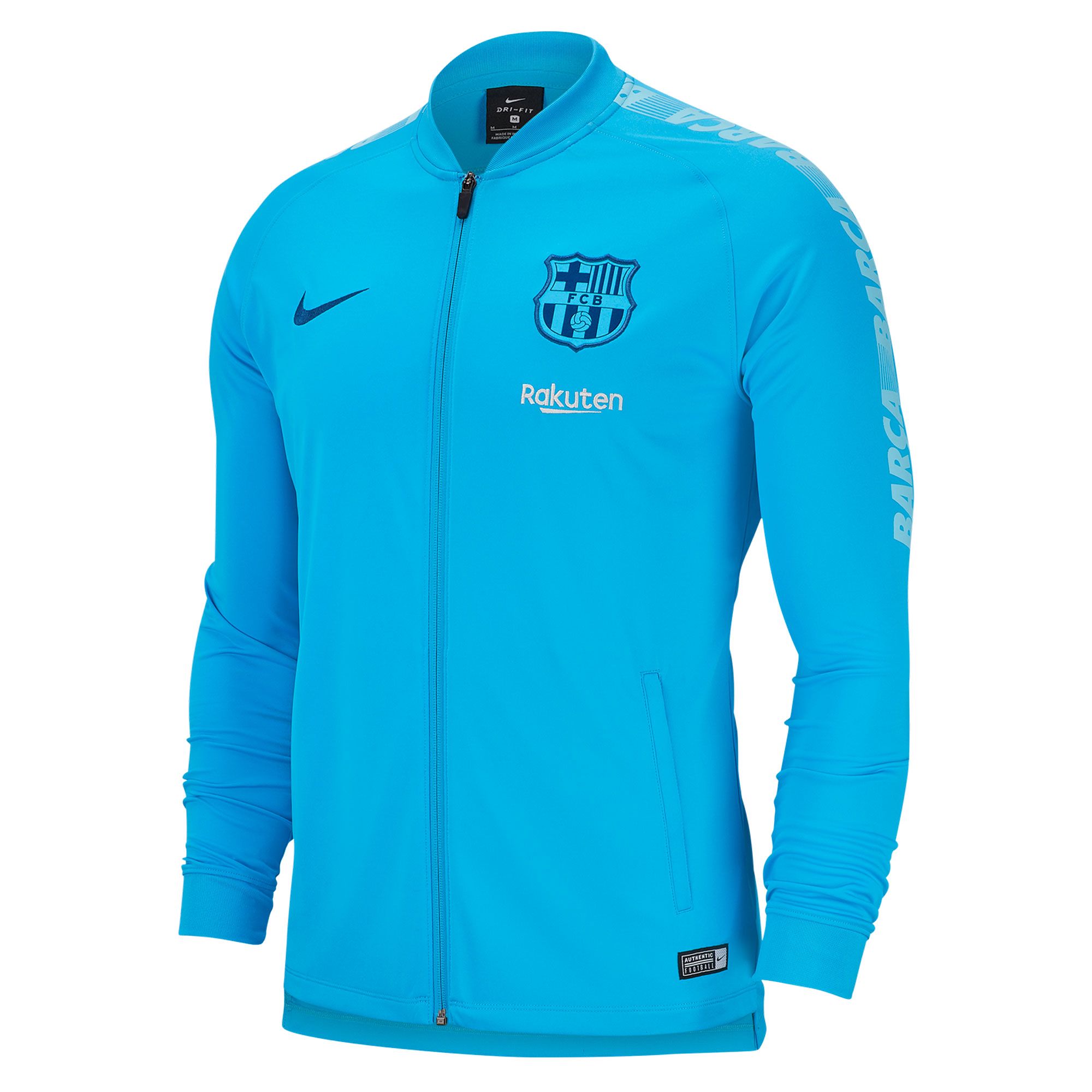 Chándal de Training FC Barcelona 2018/2019 Dry Squad Azul - Fútbol Factory